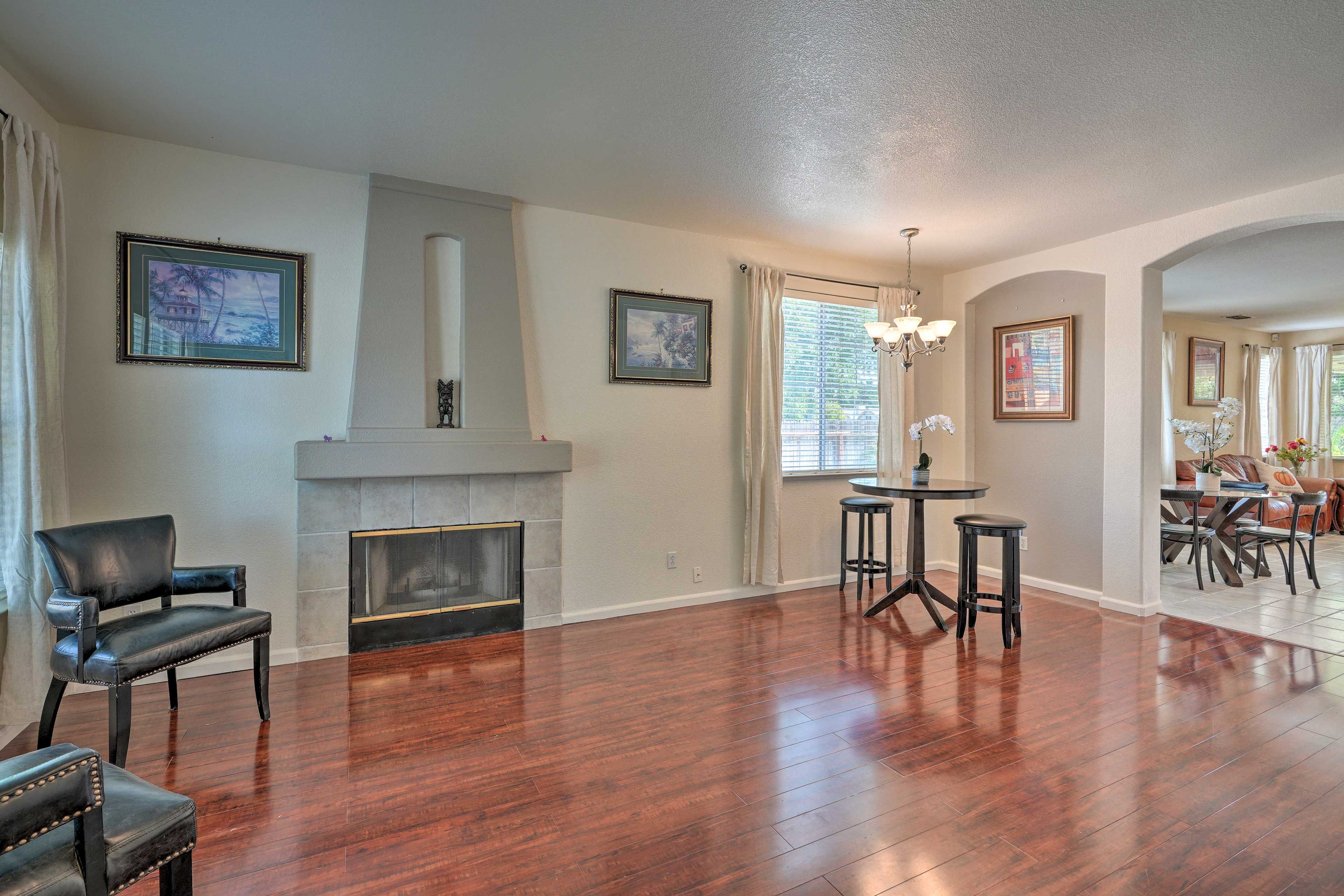 Sitting Room | Single-Story Home