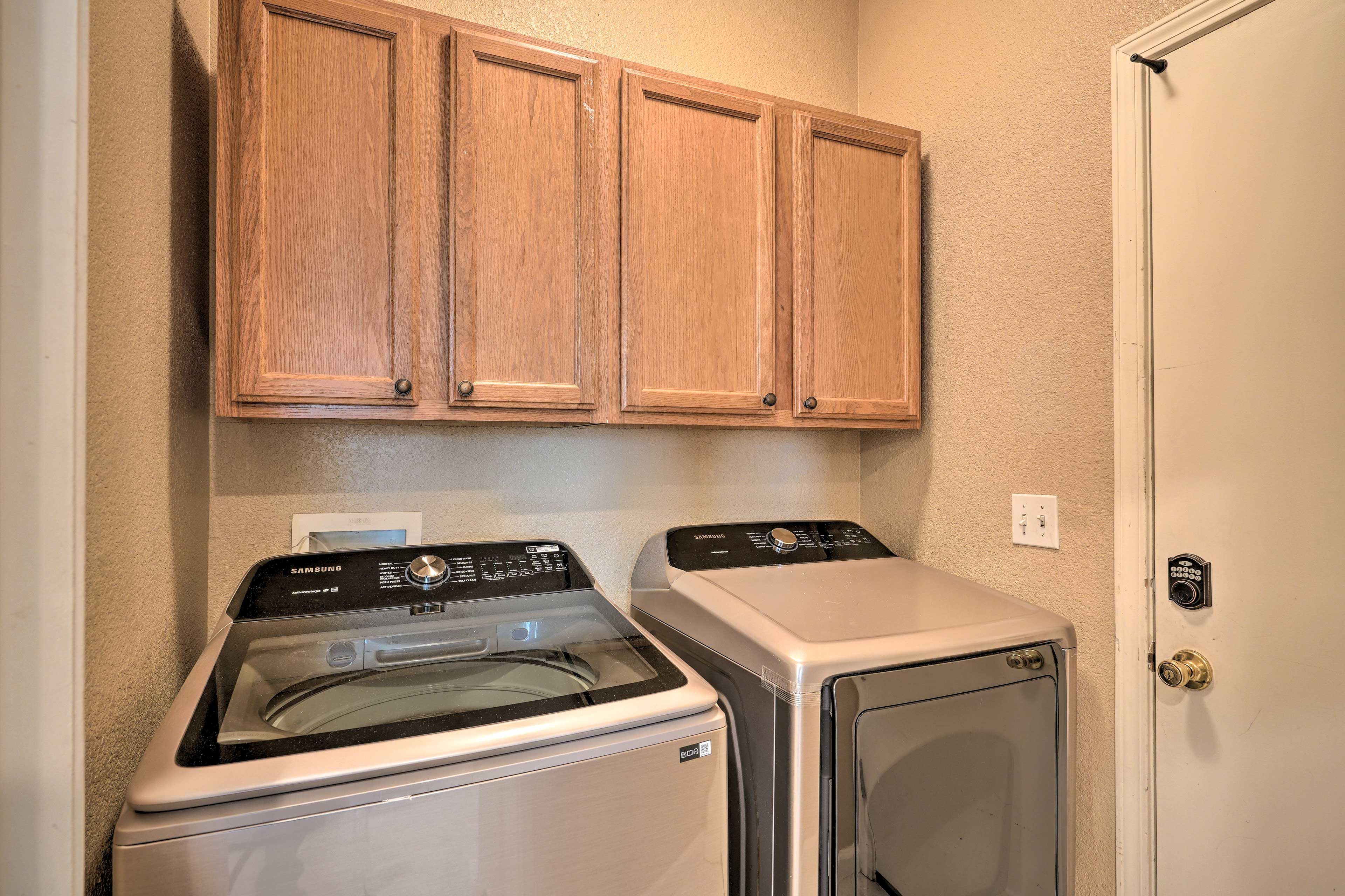 In-Unit Laundry