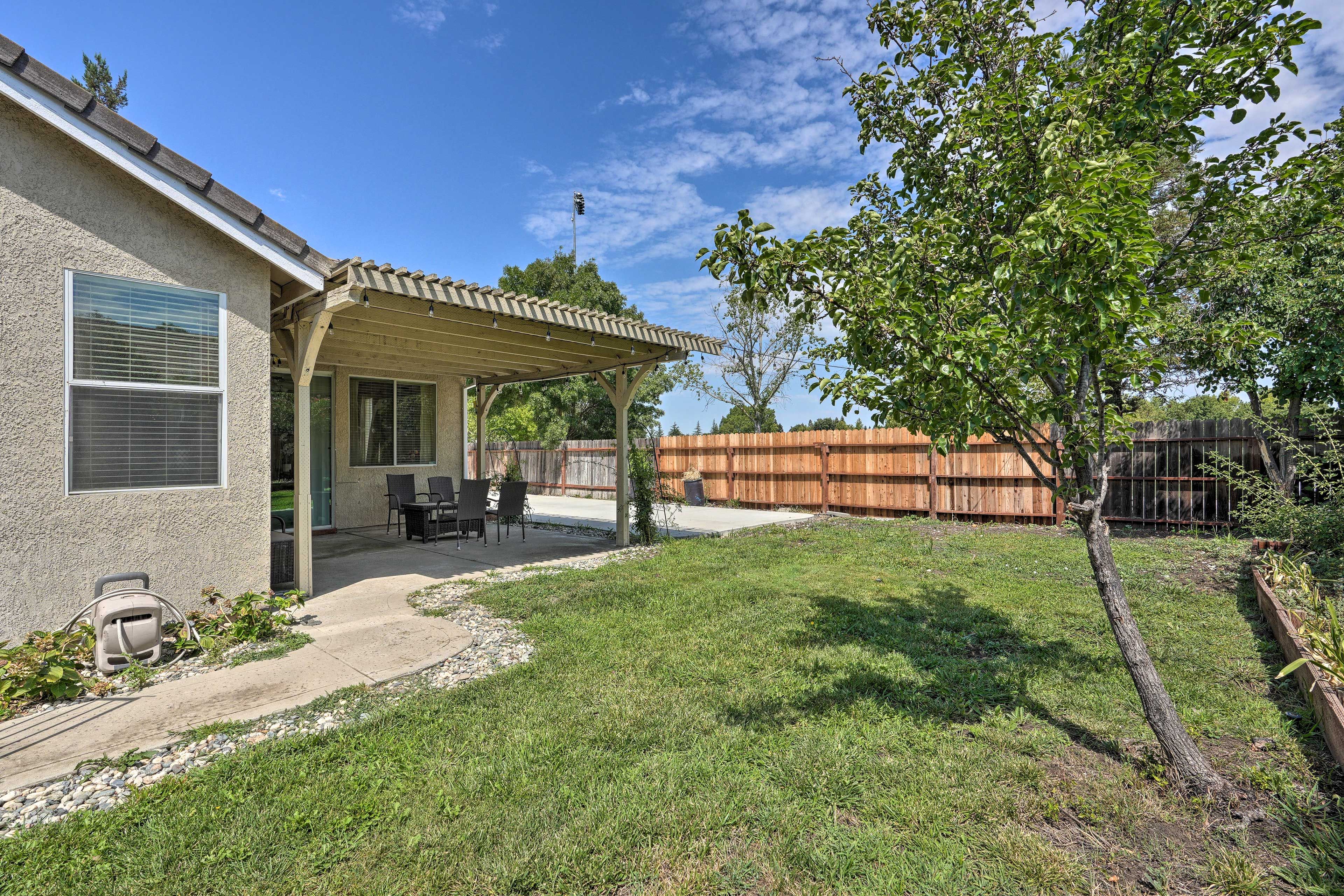 Fenced-In Yard | Free Street Parking (First-Come, First-Served)