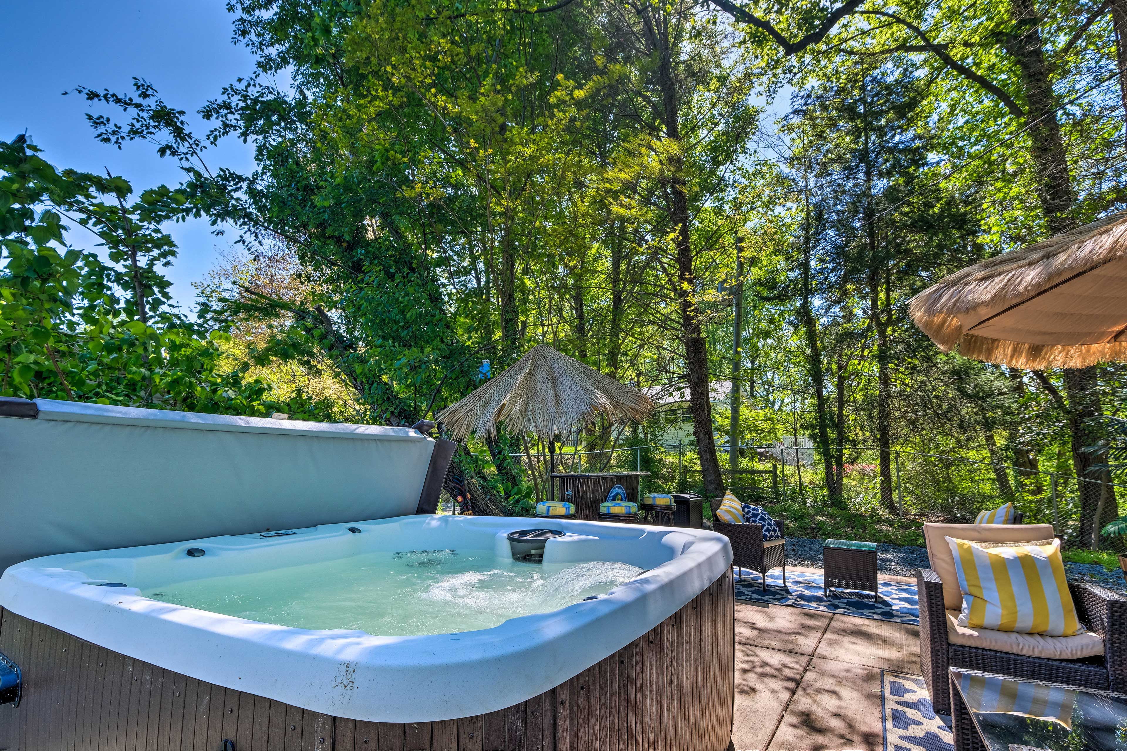 Private Hot Tub