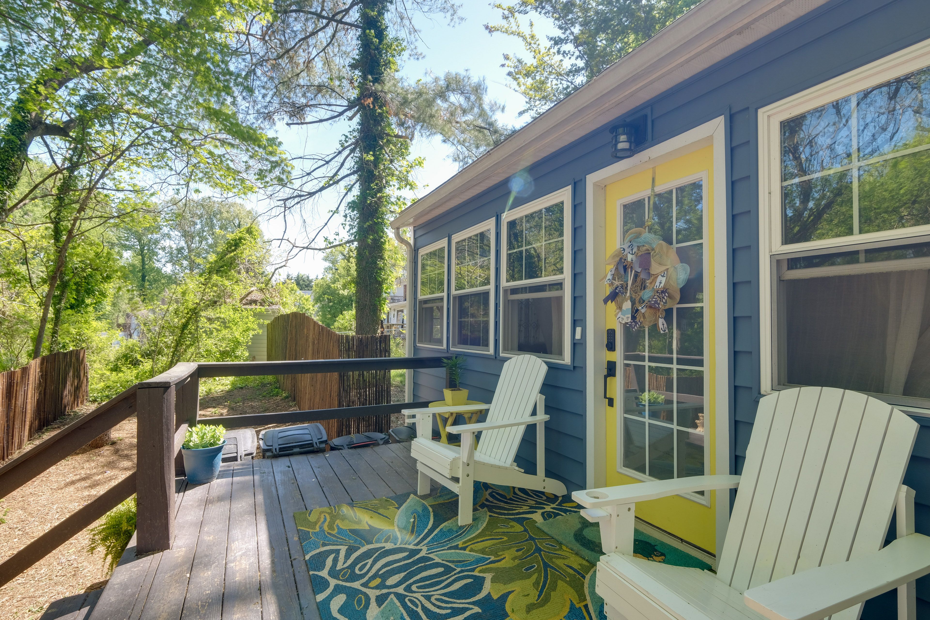 Cottage Exterior | Private Entrance | Self Check-In
