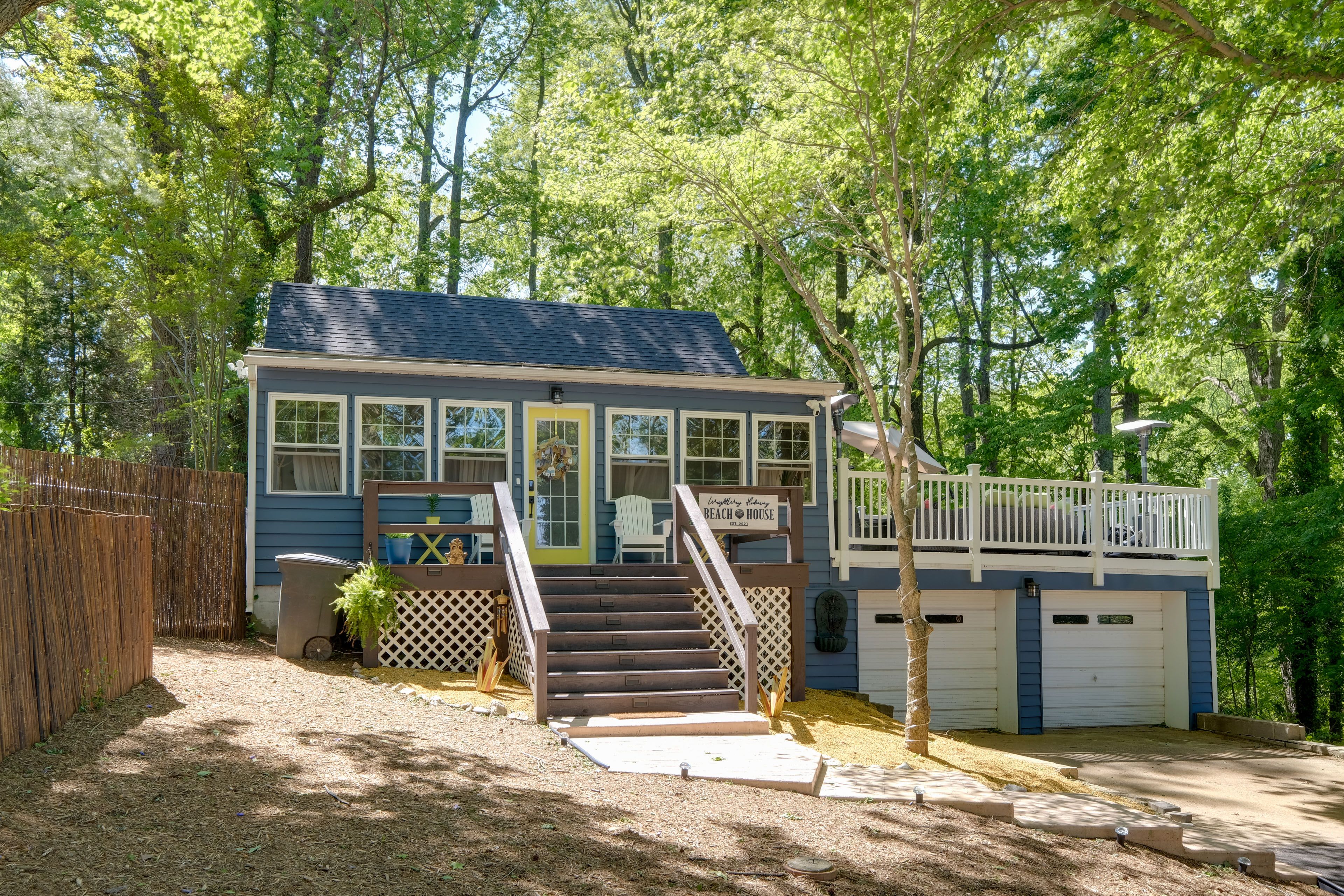 Cottage Exterior | Stairs Required
