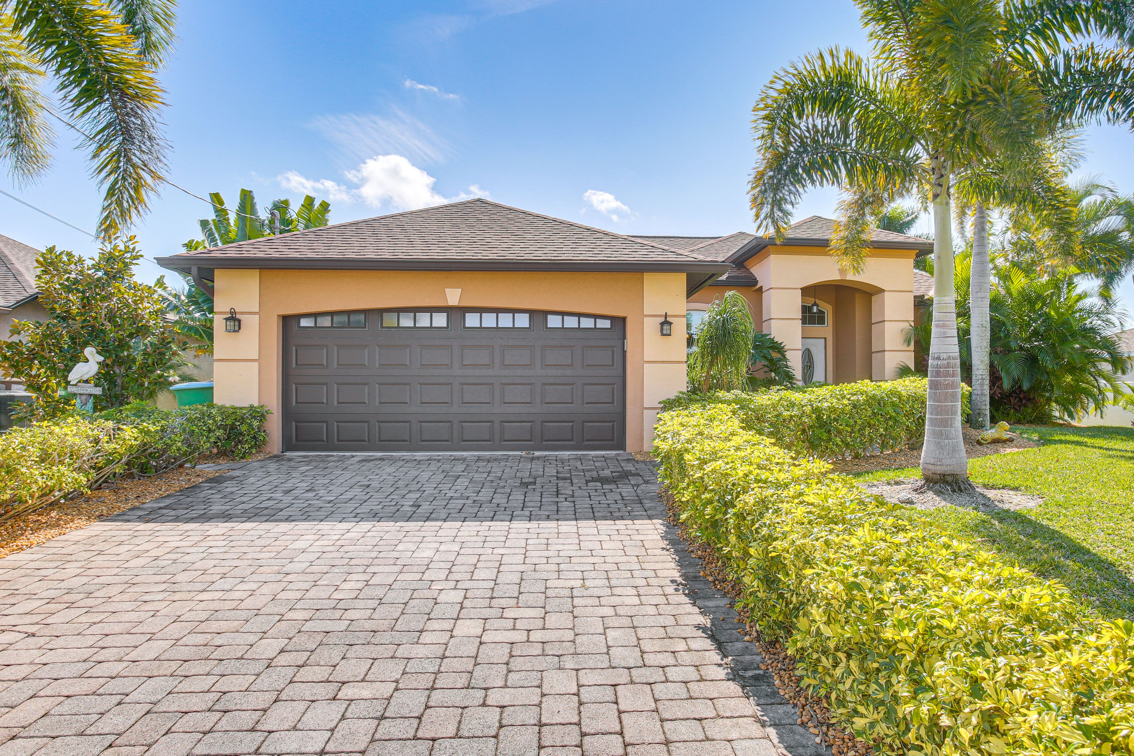 Cape Coral Vacation Rental | 3BR | 2BA | 1,600 Sq Ft | Step-Free Access