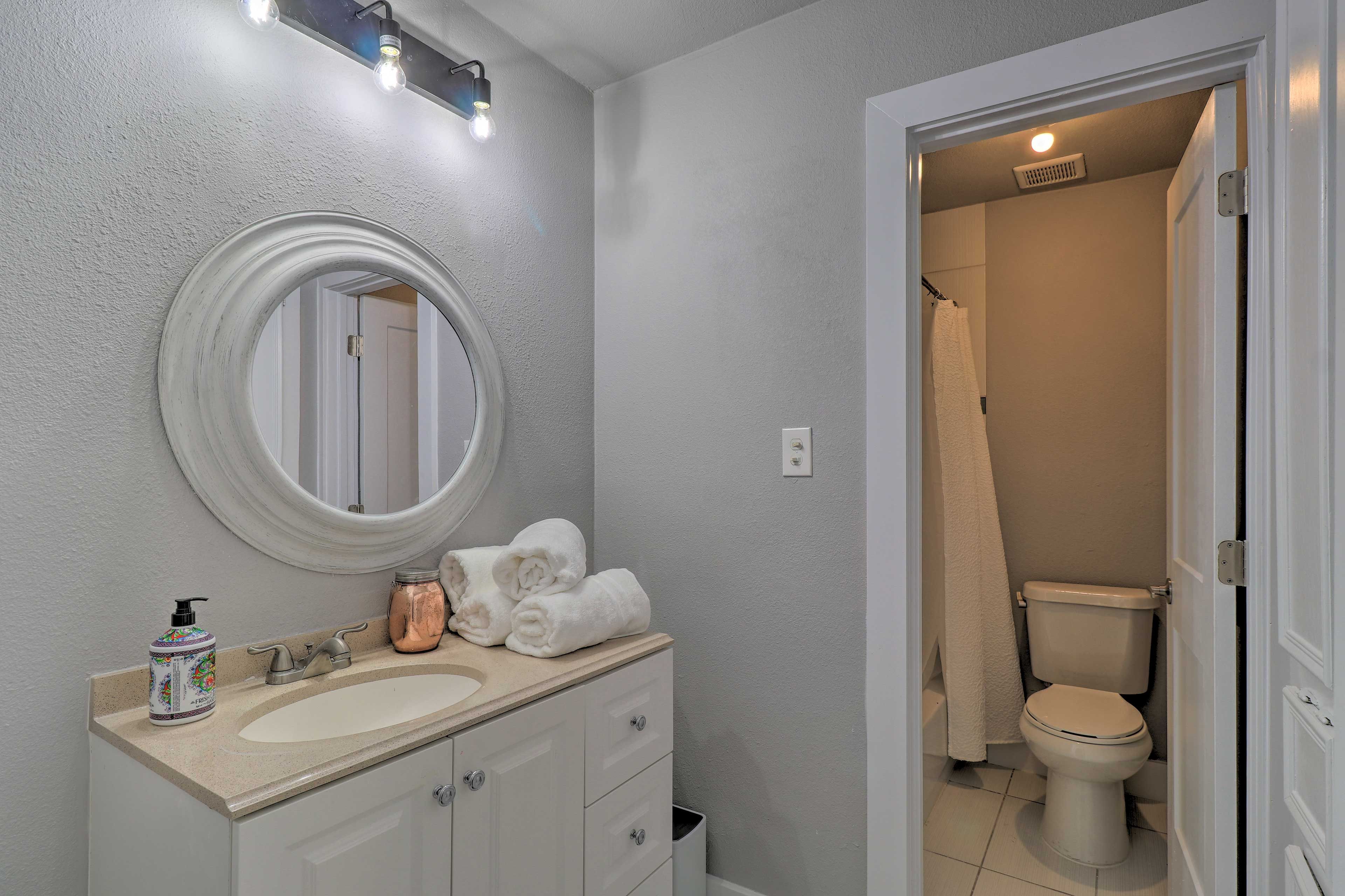 Bathroom | Complimentary Toiletries