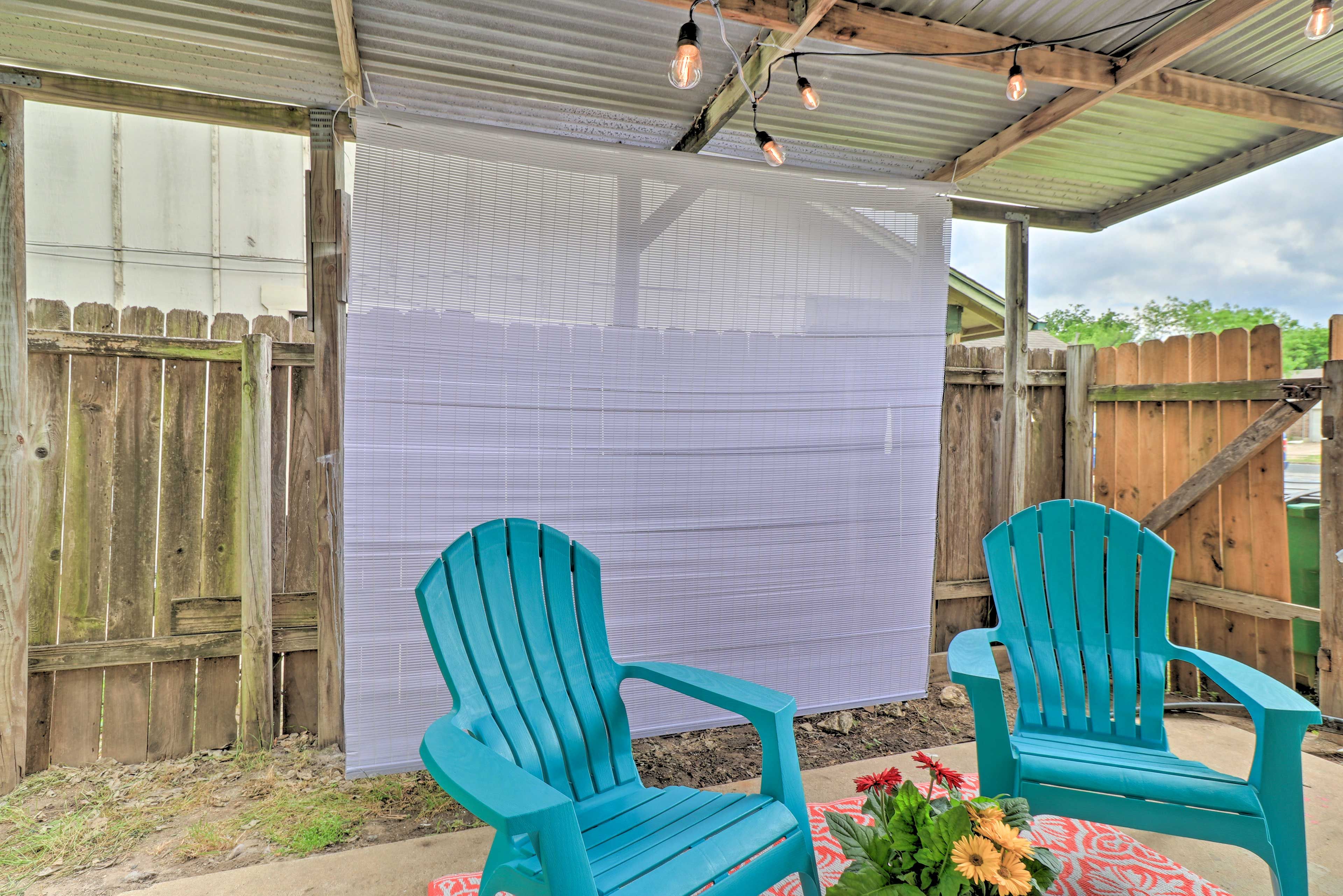 Private Patio