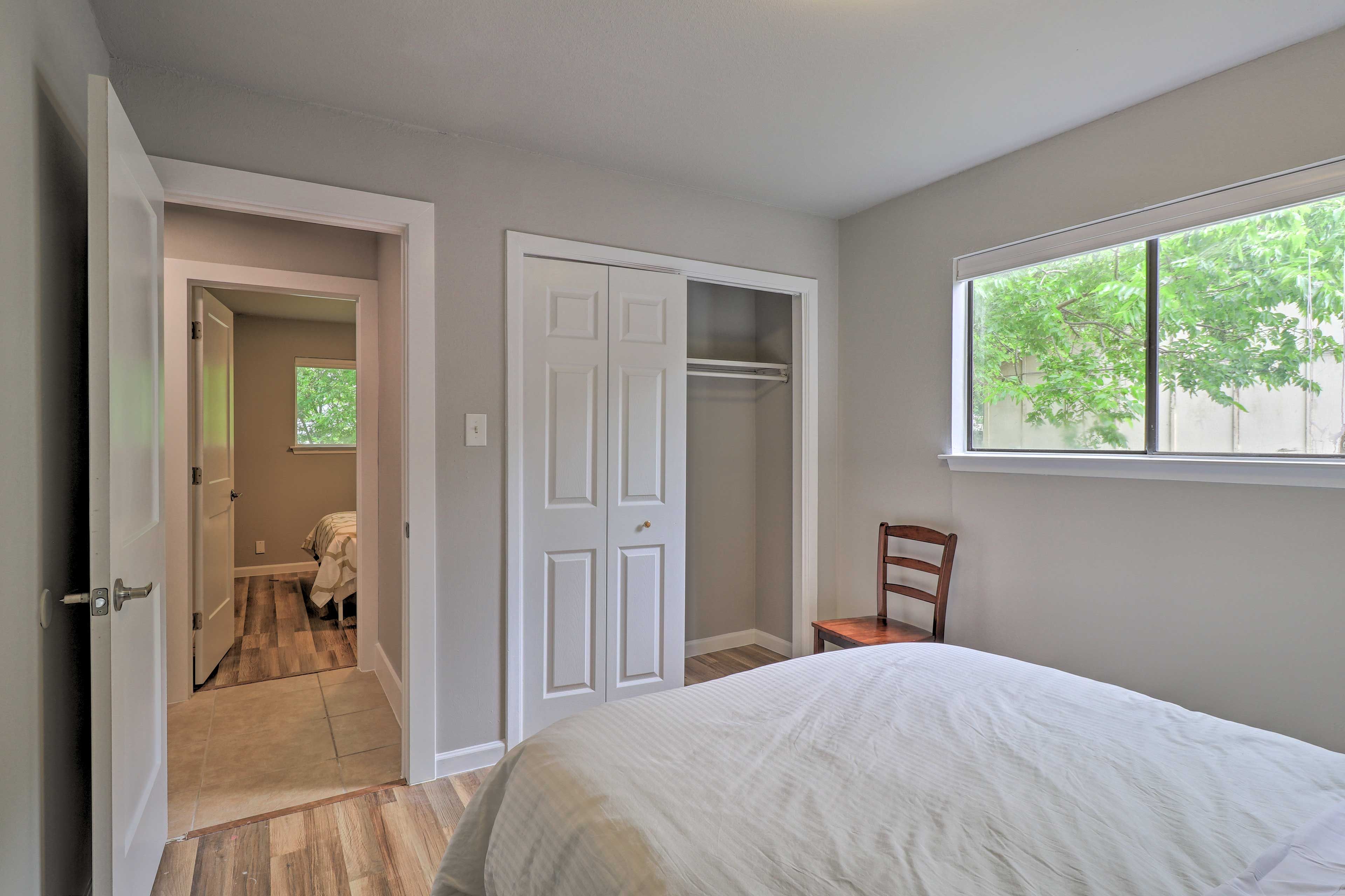 Bedroom 1 | Linens & Towels Provided