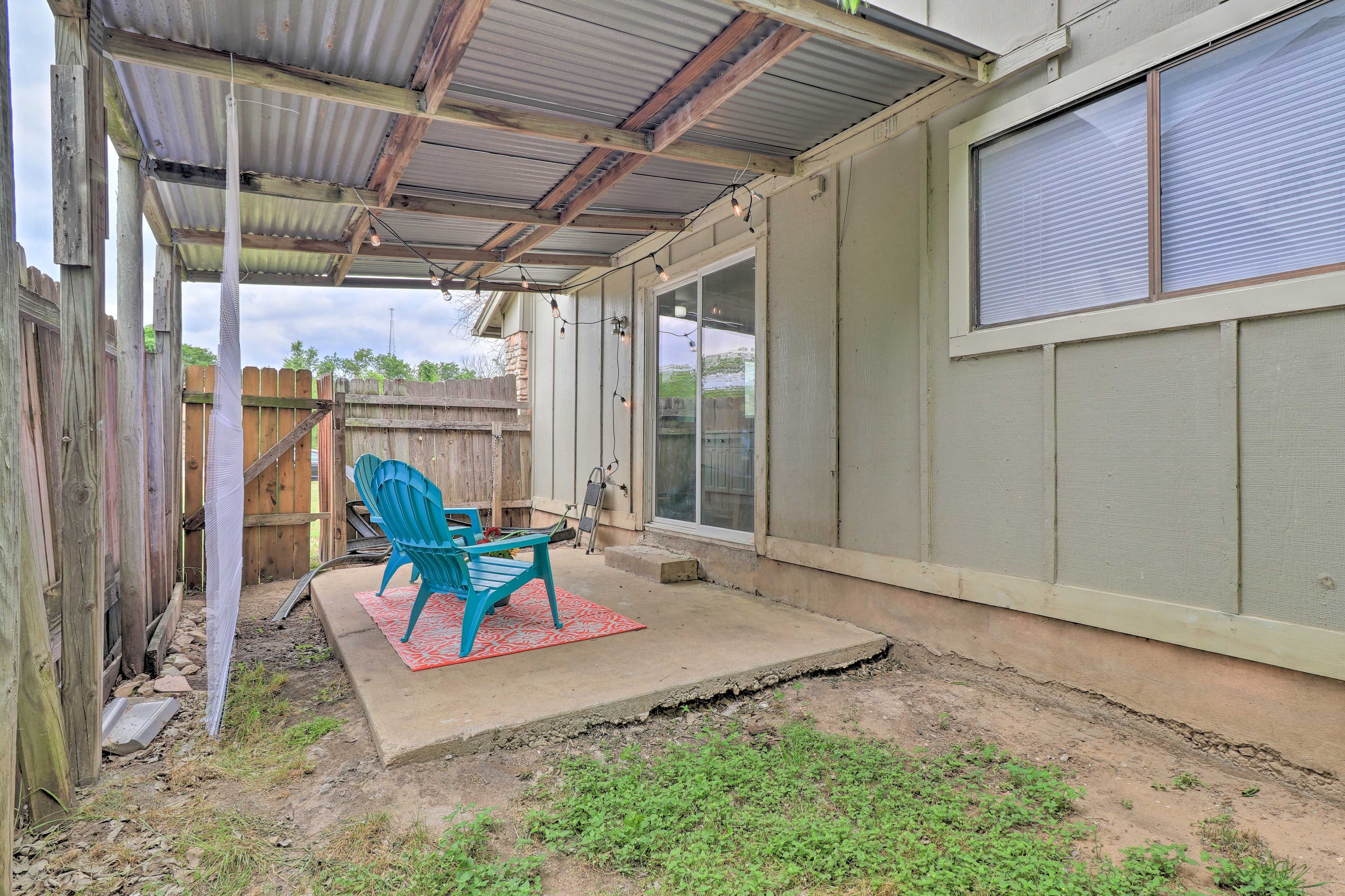 Private Patio