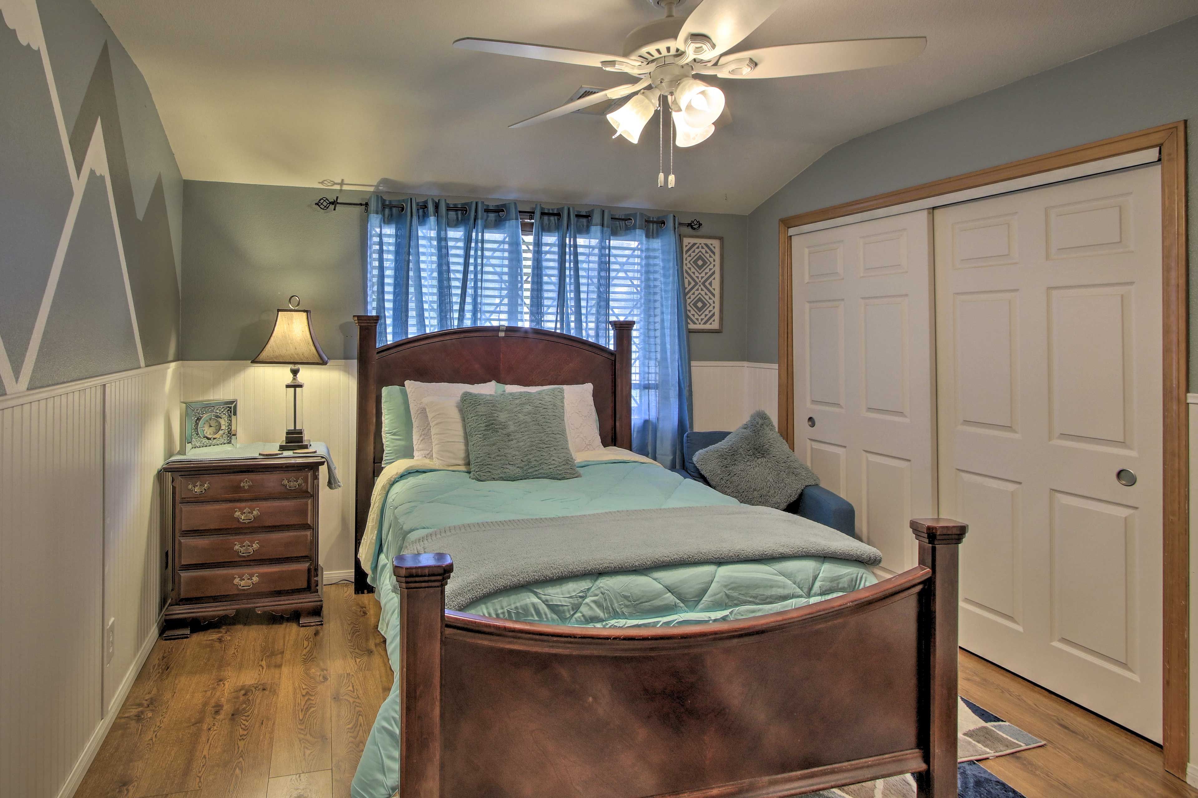 Bedroom 2 | Full Bed