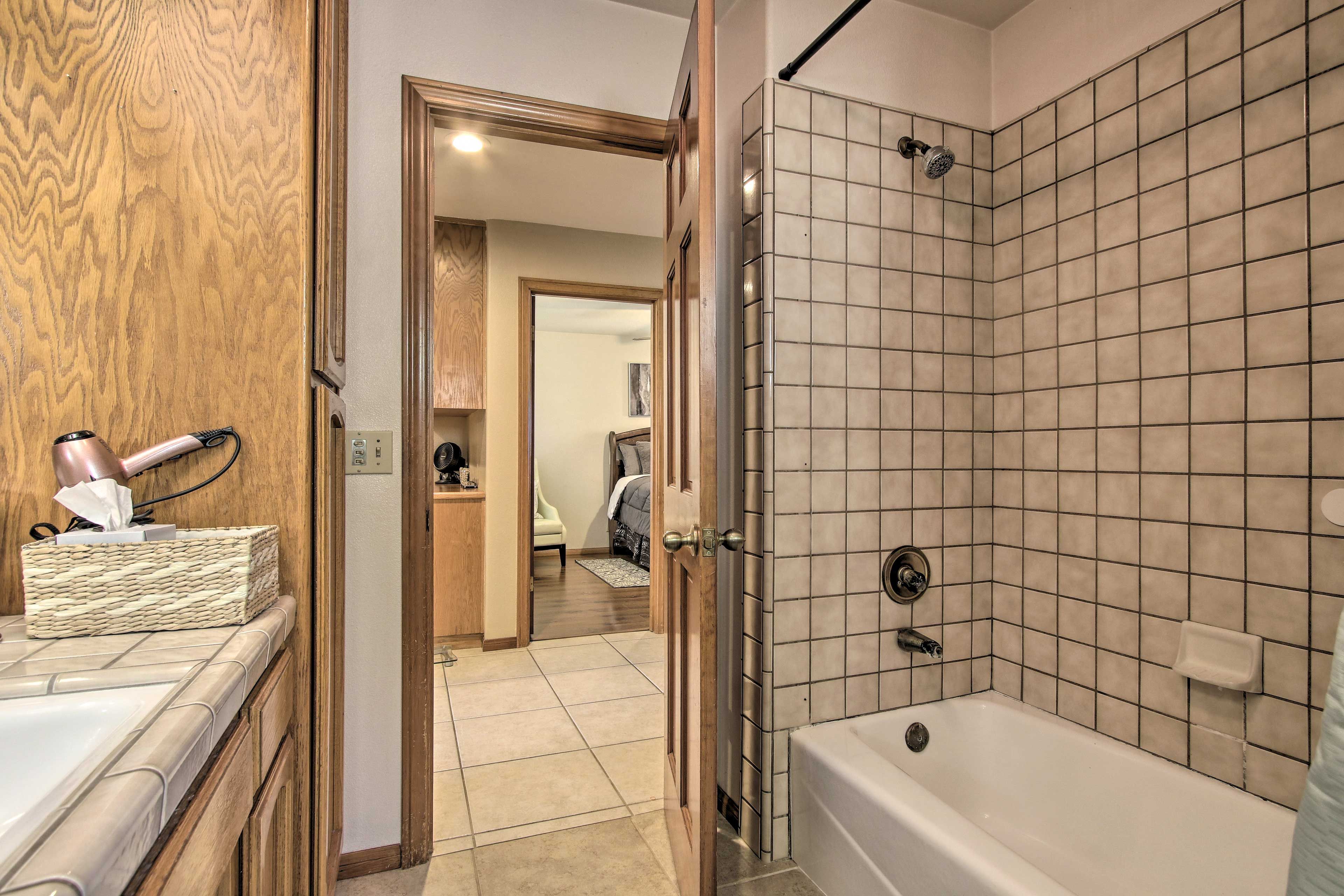 Bathroom | Complimentary Toiletries