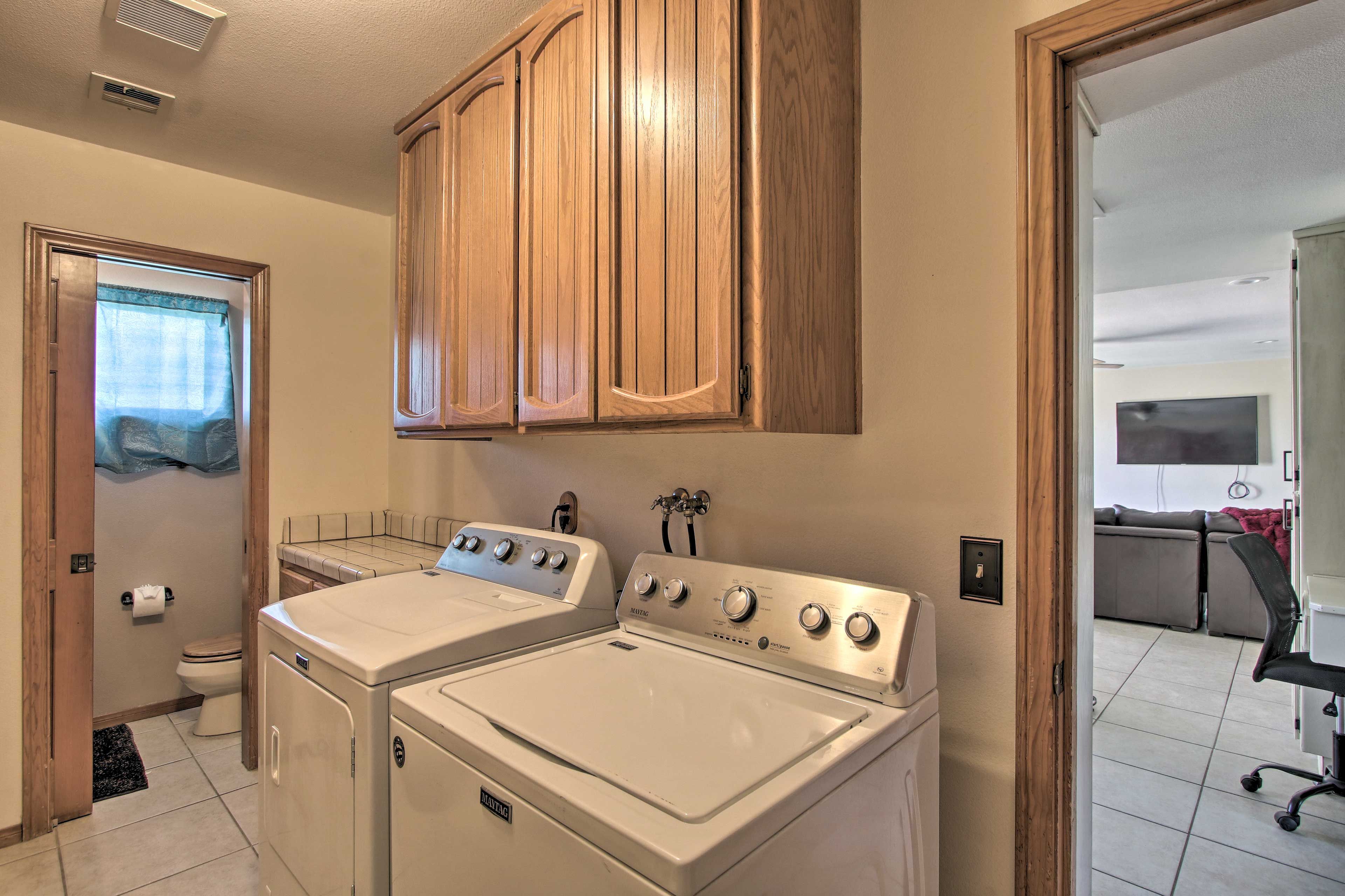In-Unit Laundry