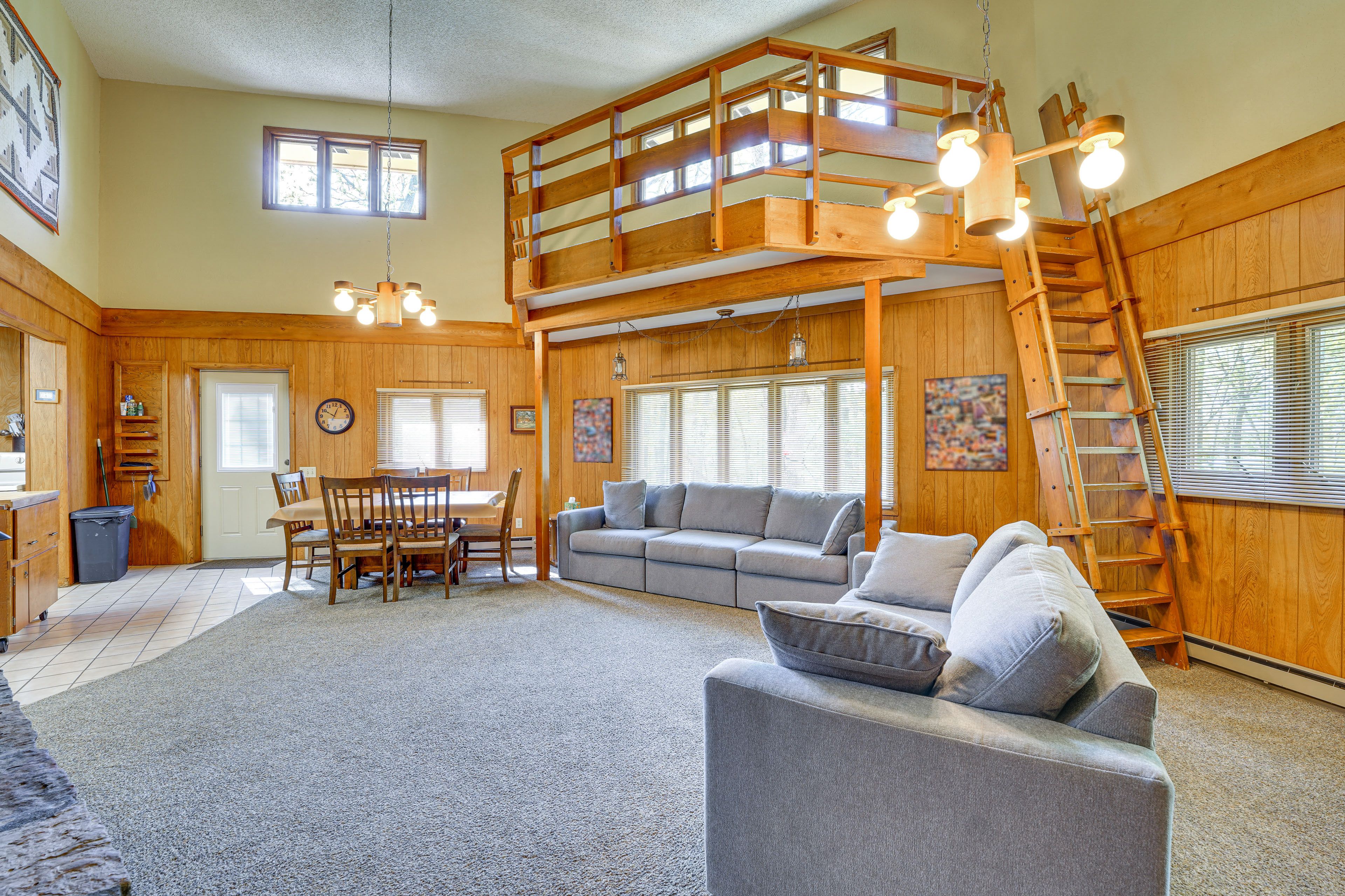 Stairs to Loft