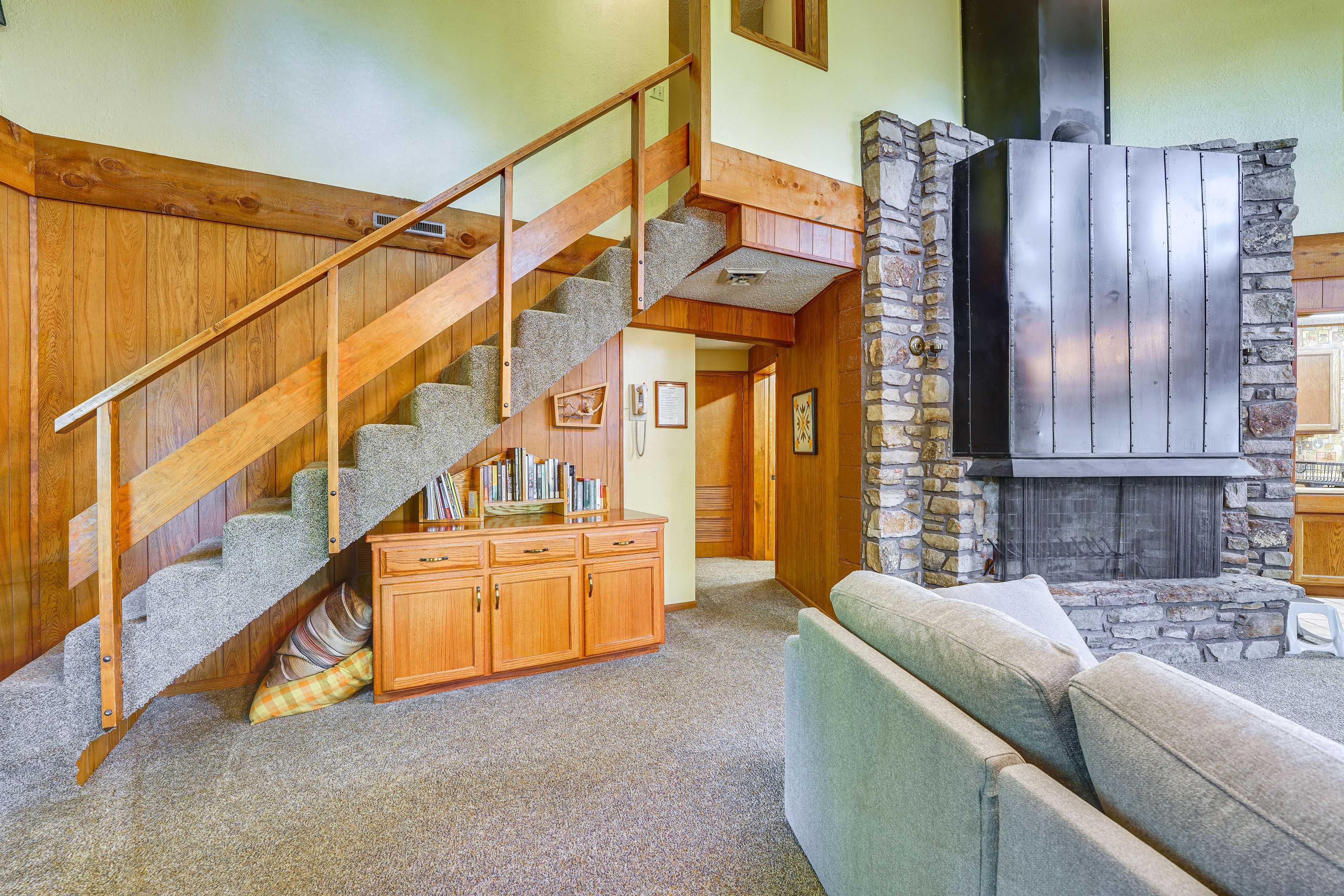 Stairs to Upper Floor