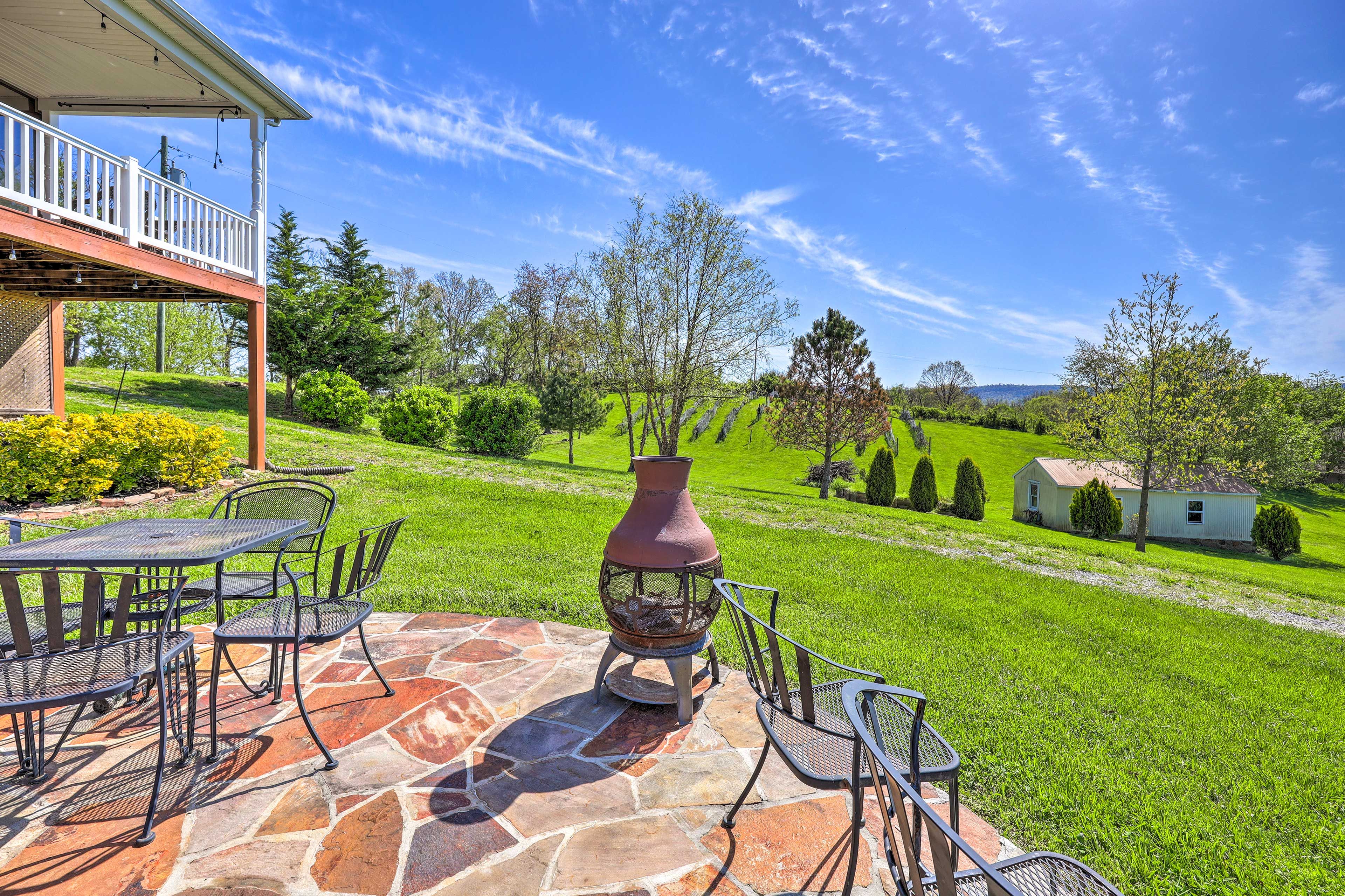 Patio | Fire Pit