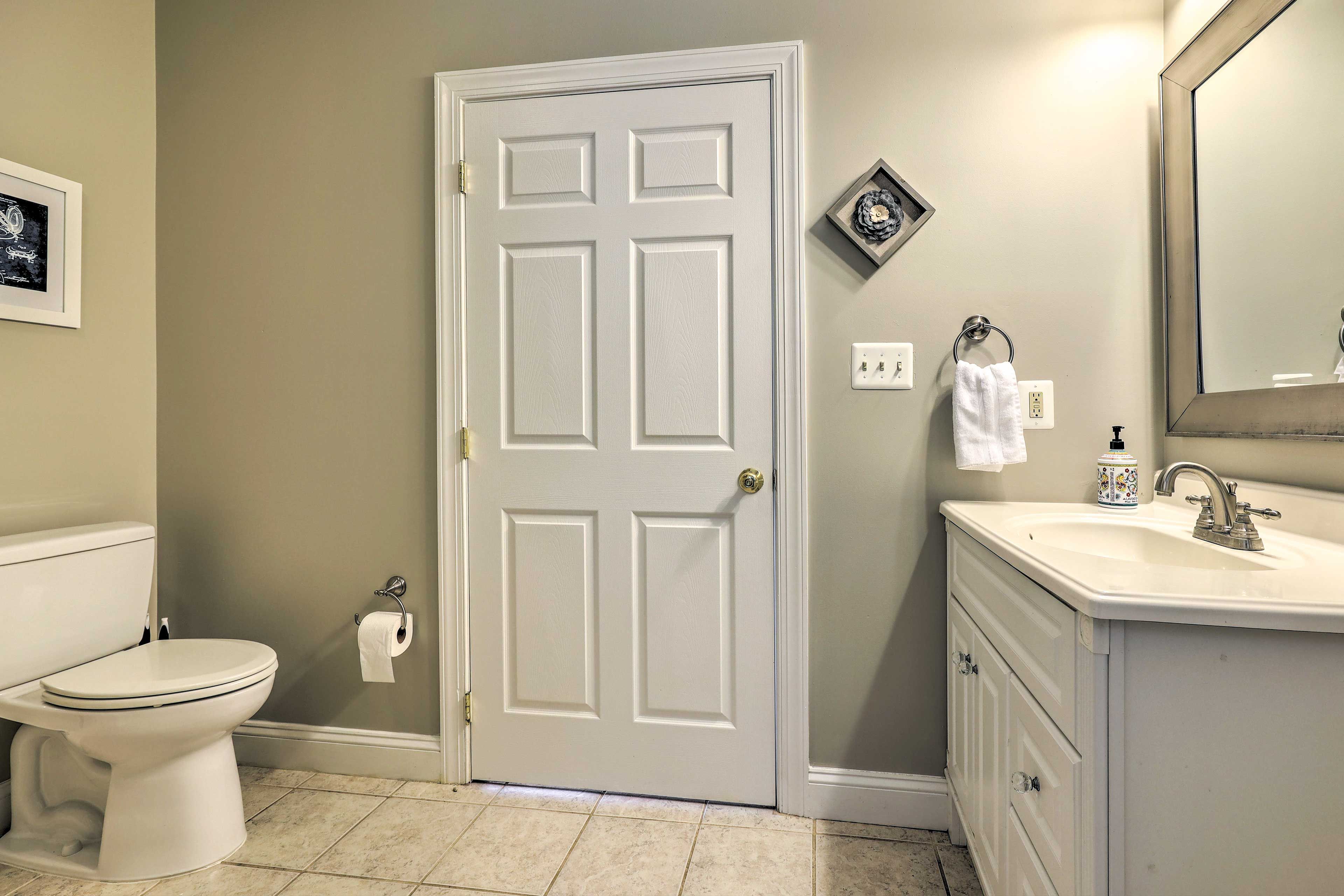 Half Bathroom