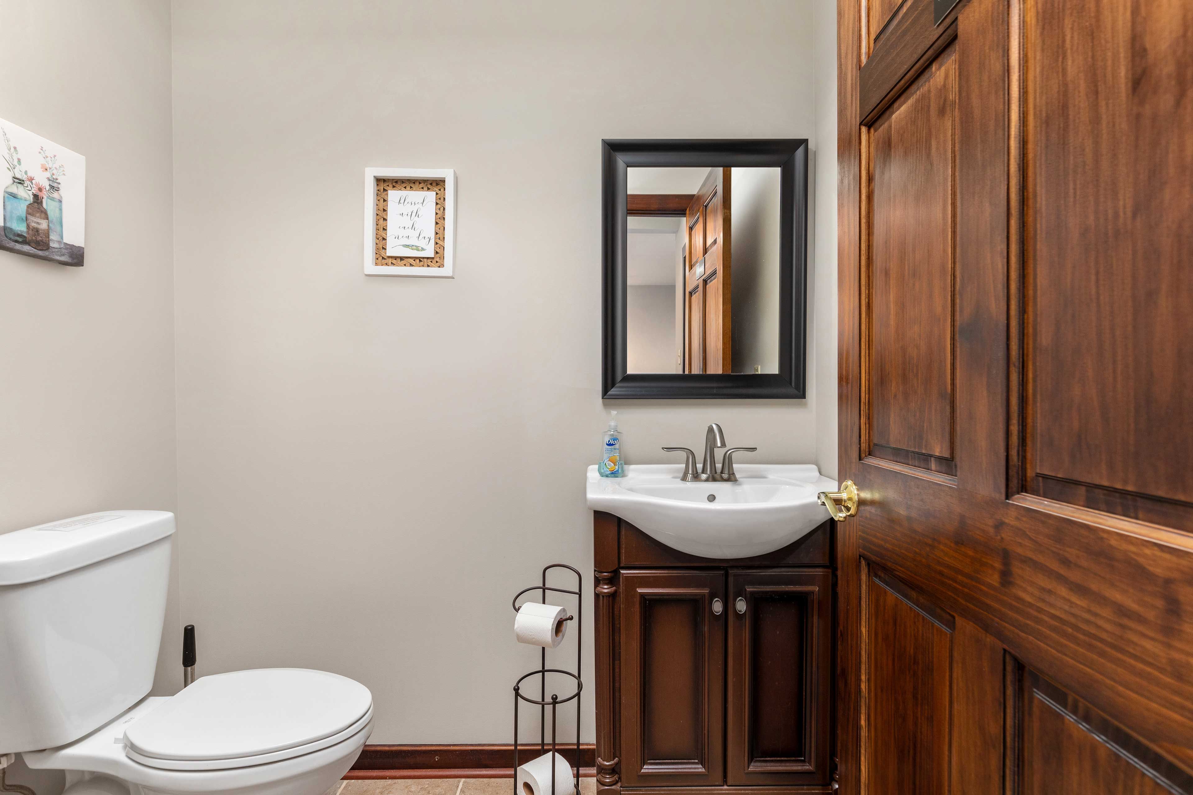 Half Bathroom