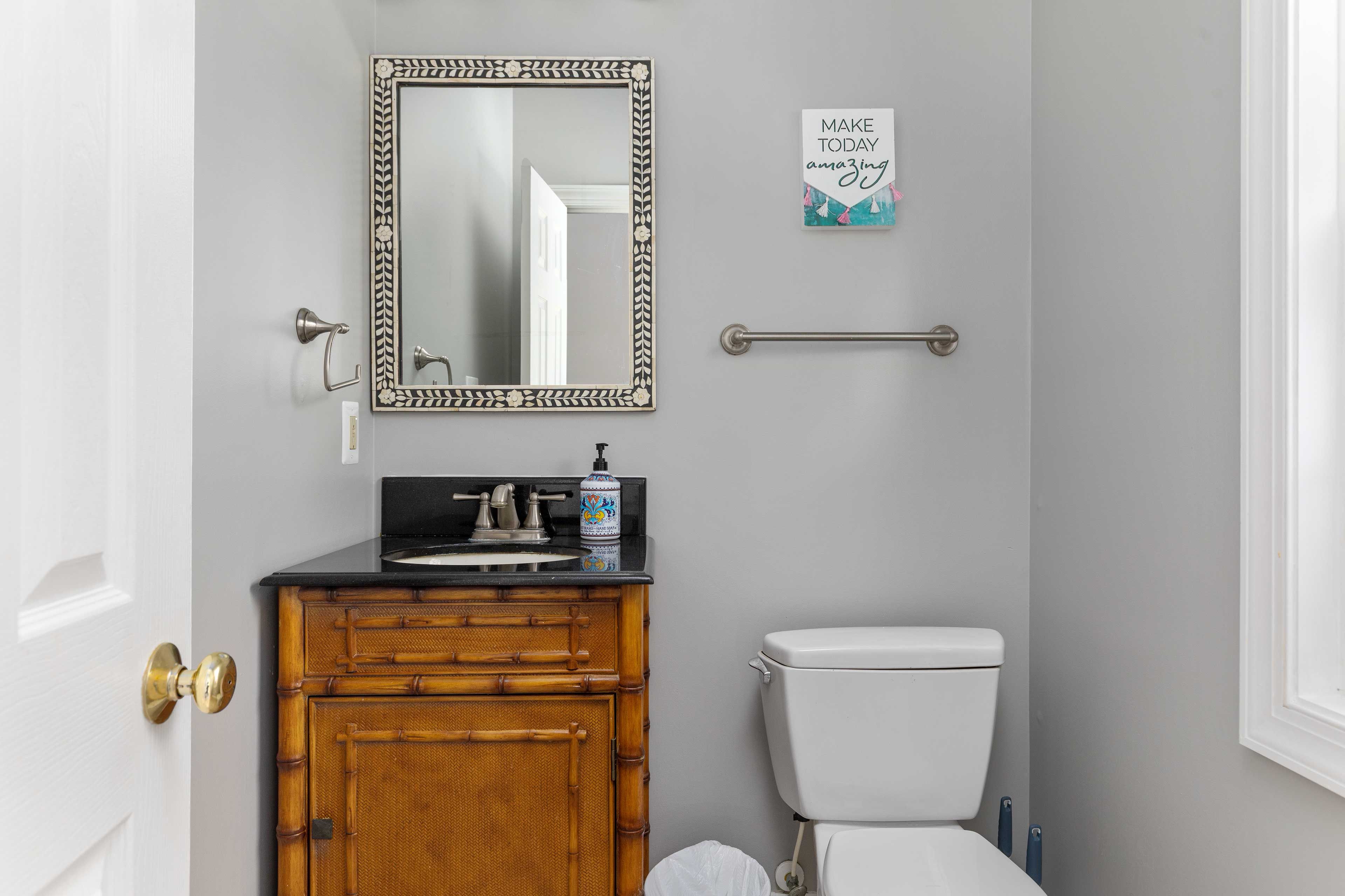 Half Bathroom