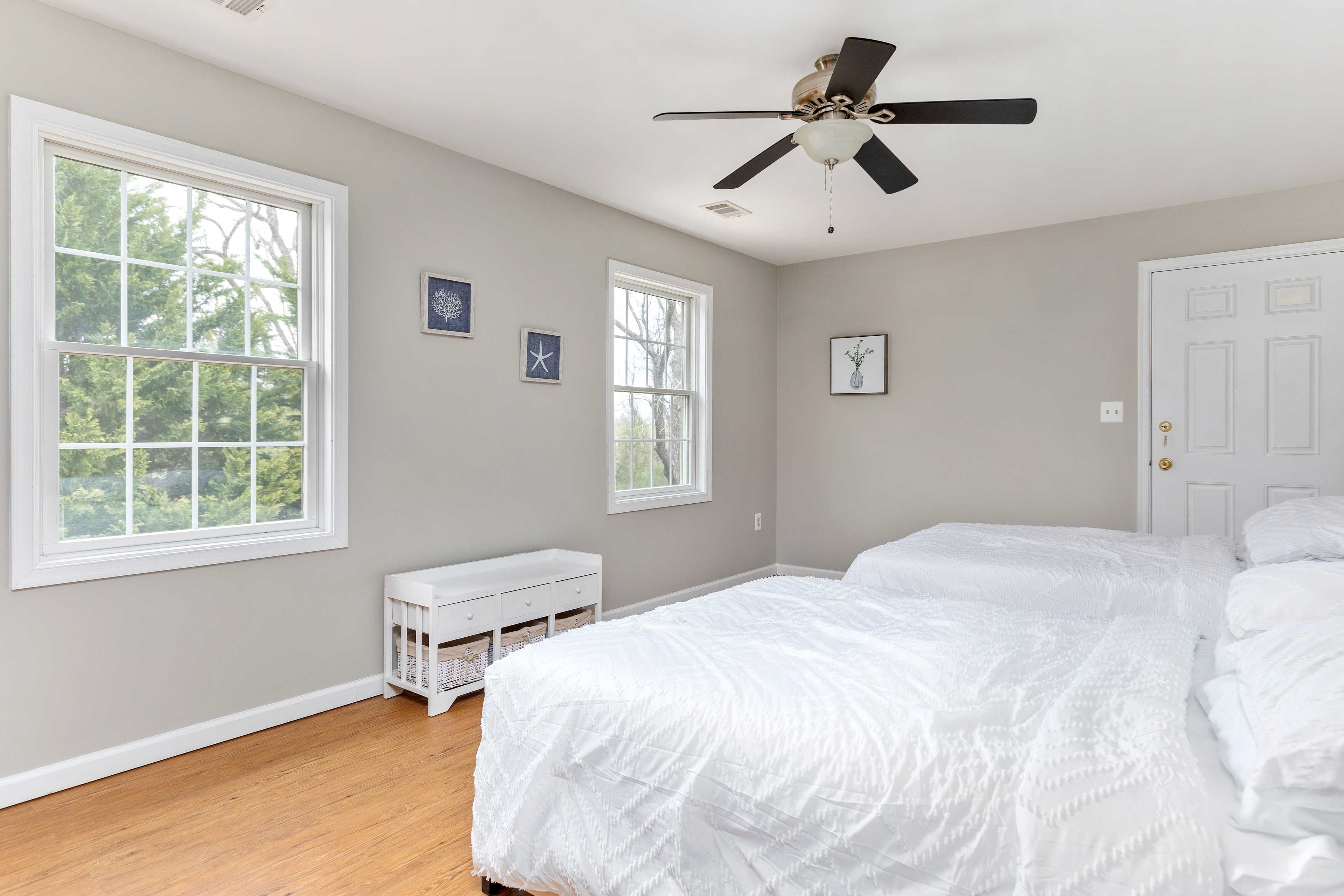 Bedroom 2 | Main Level | 2 Full Beds