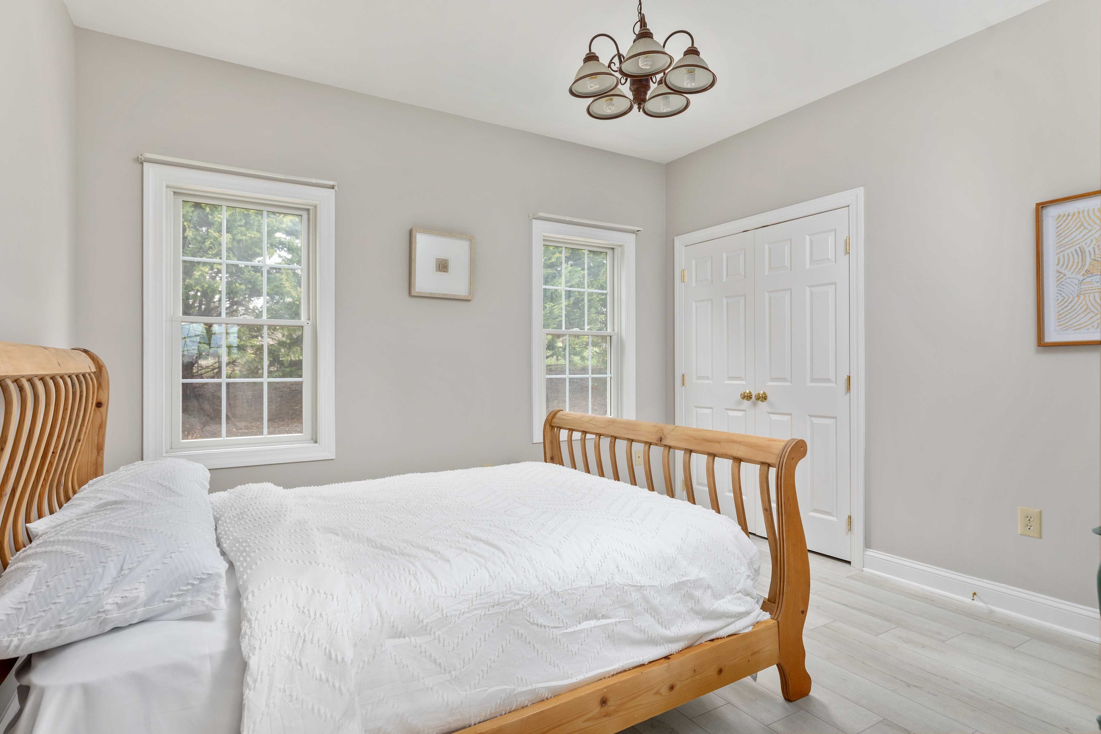 Bedroom 5 | Lower Level | Queen Bed