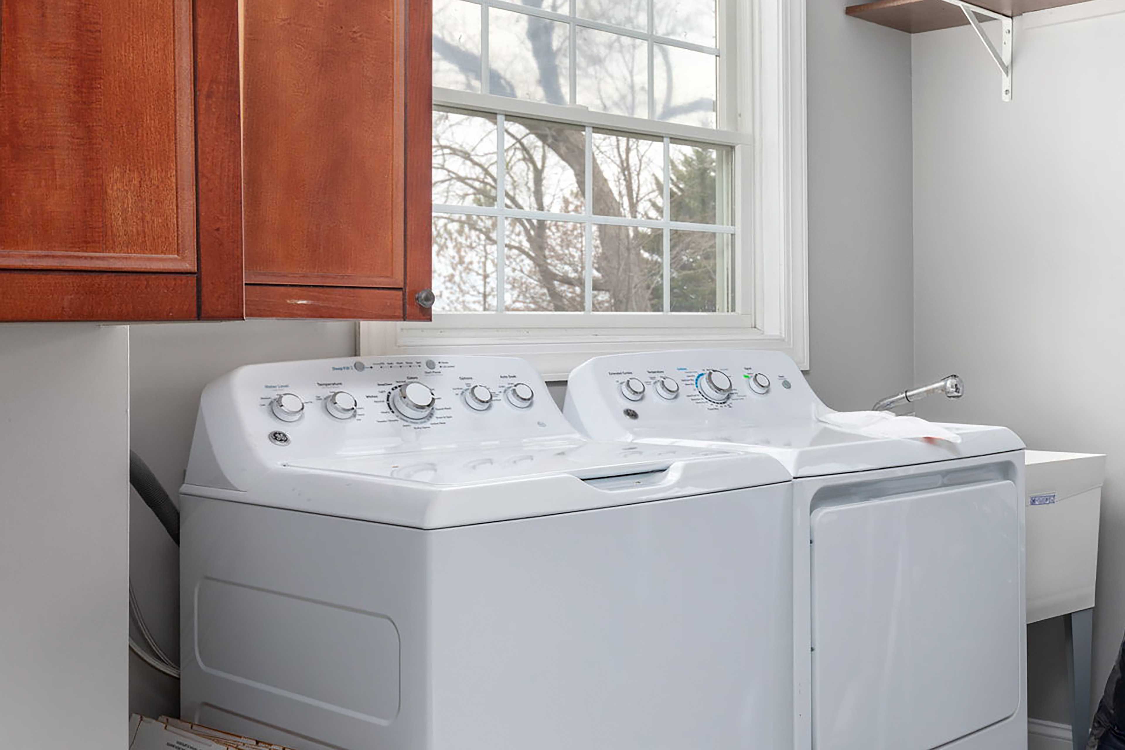 In-Unit Laundry