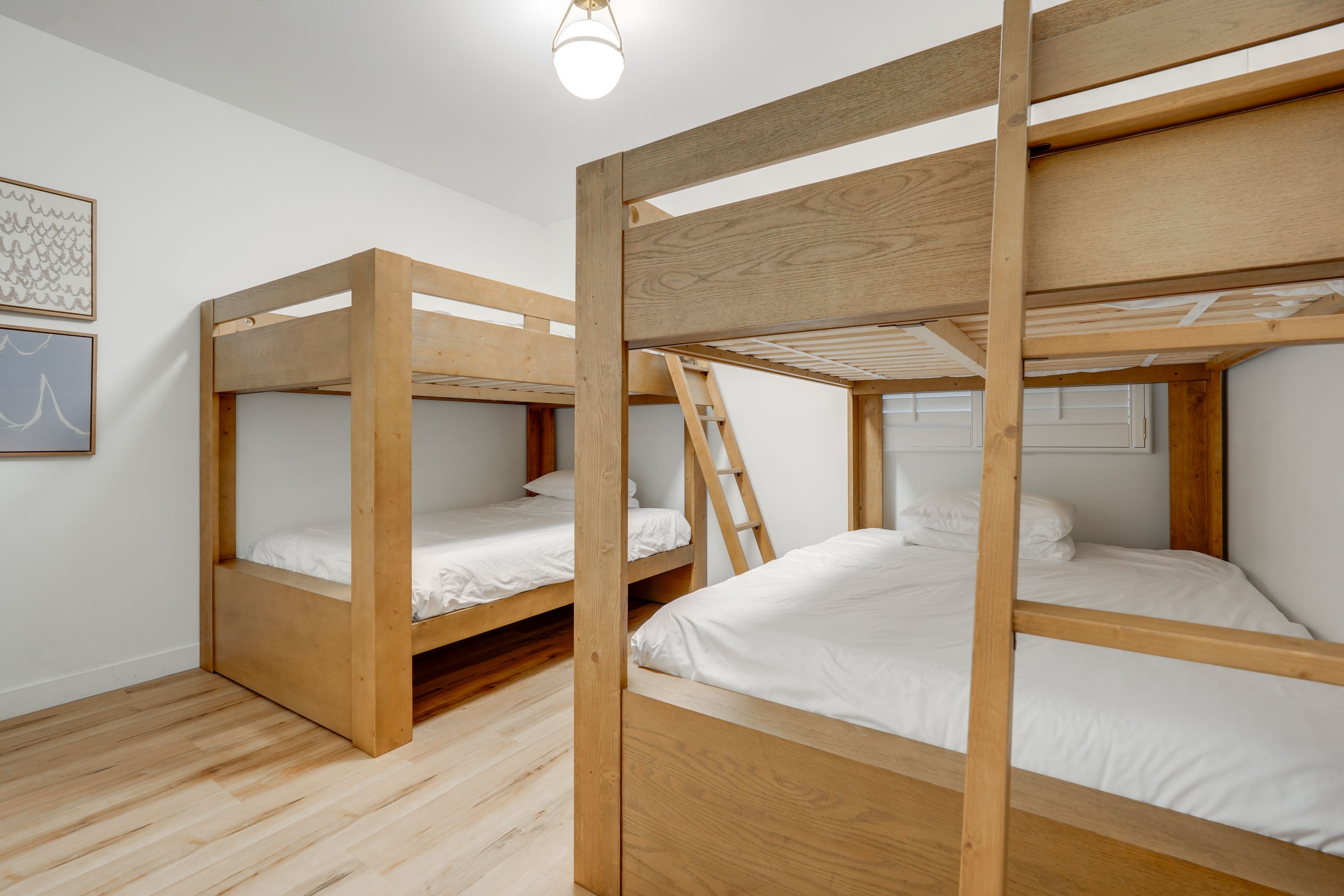 Bedroom 5 | Basement Level | 2 Full Bunk Beds