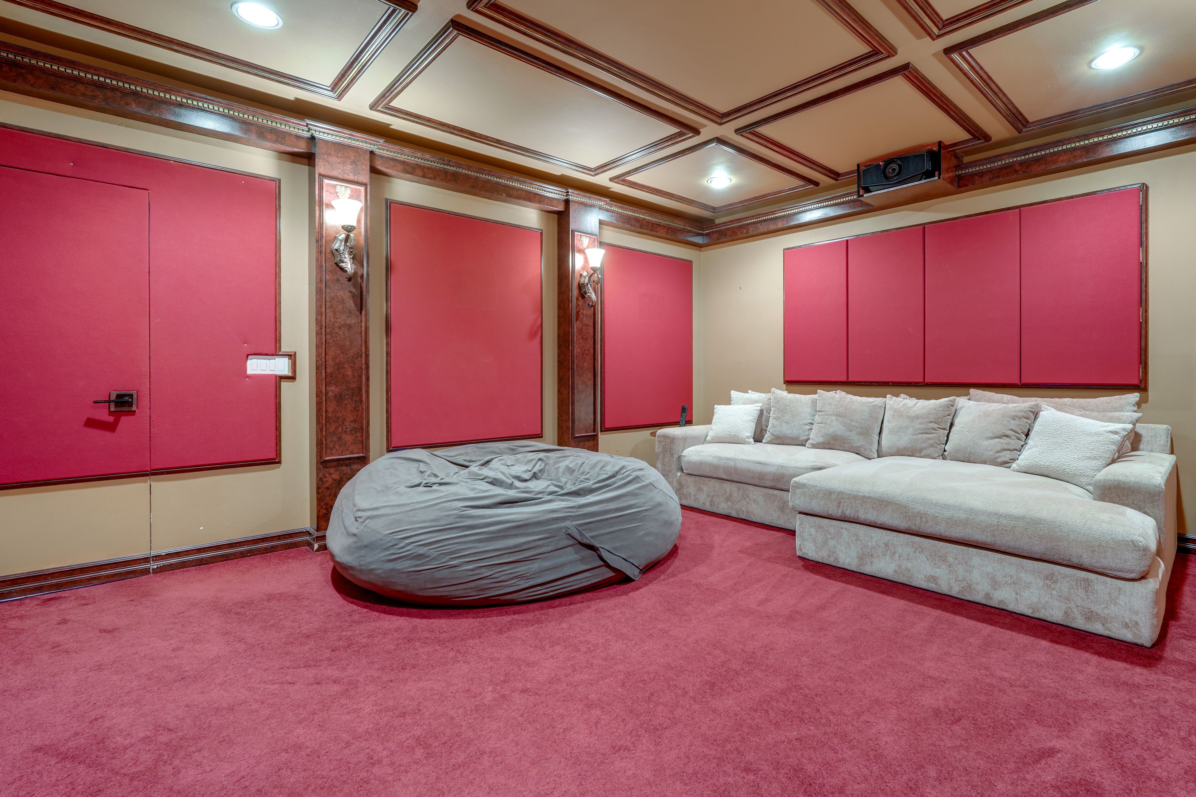 Theater Room | Basement Level