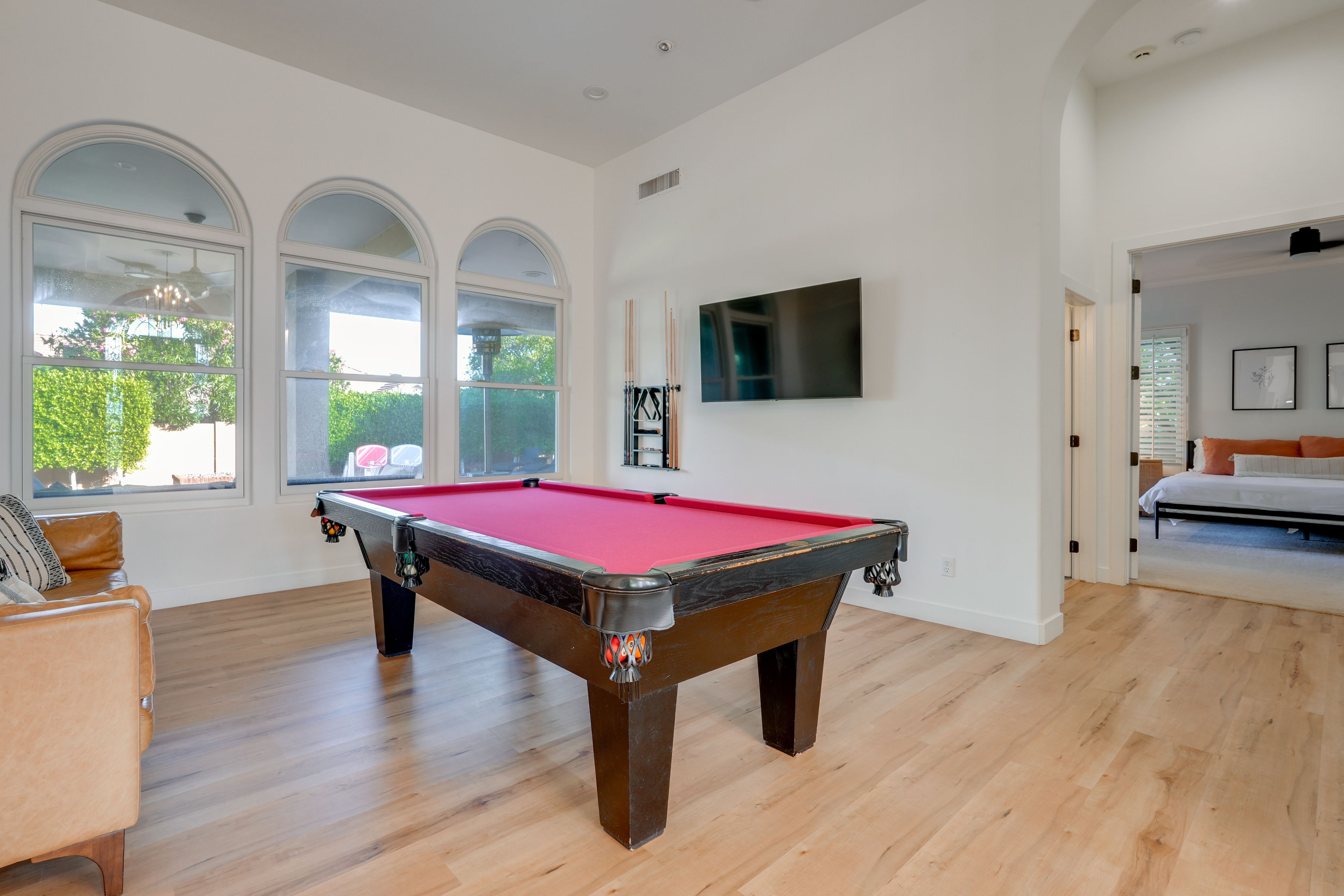 Pool Table | In-Unit Laundry