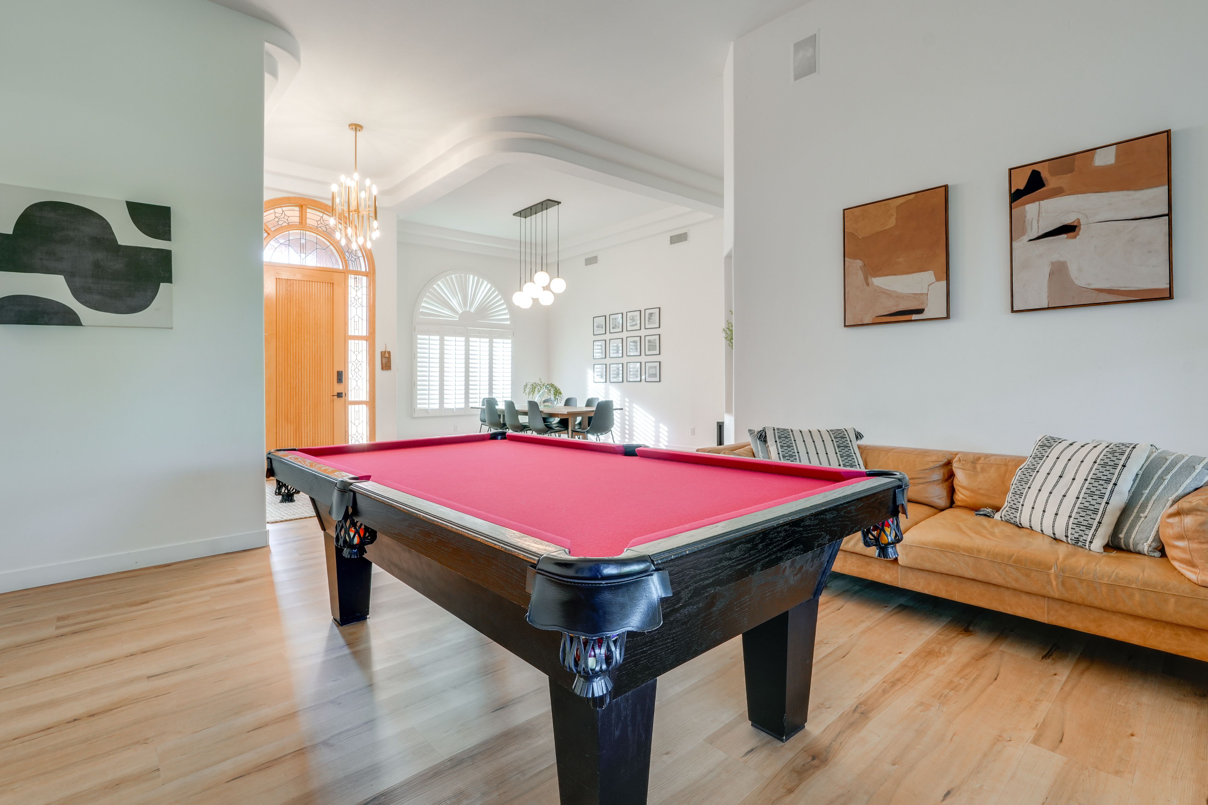 Pool Table Room | Main Level | Smart TV