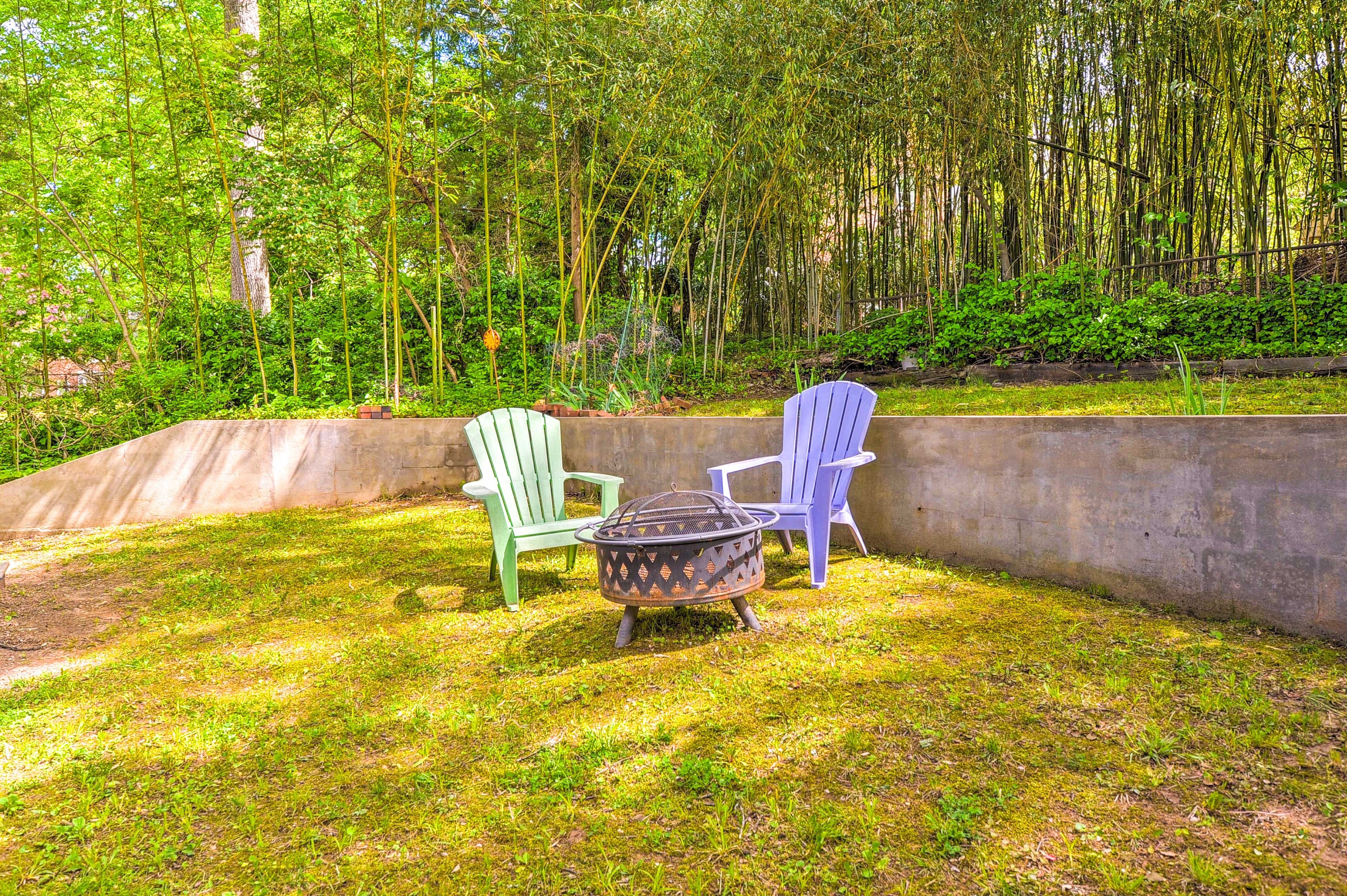 Exterior | Wood-Burning Fire Pit (Wood Provided)