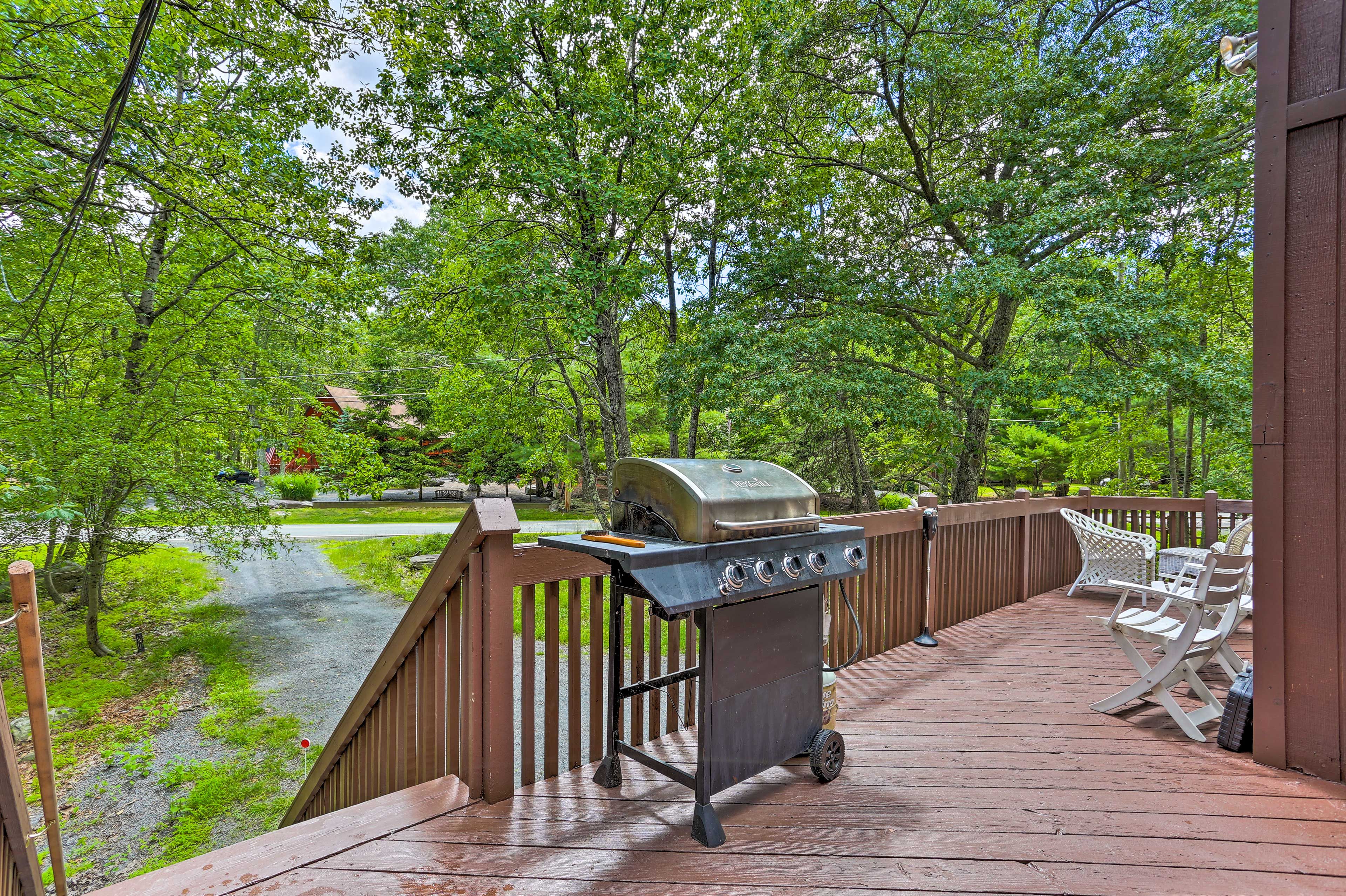 Gas Grill | Propane Provided