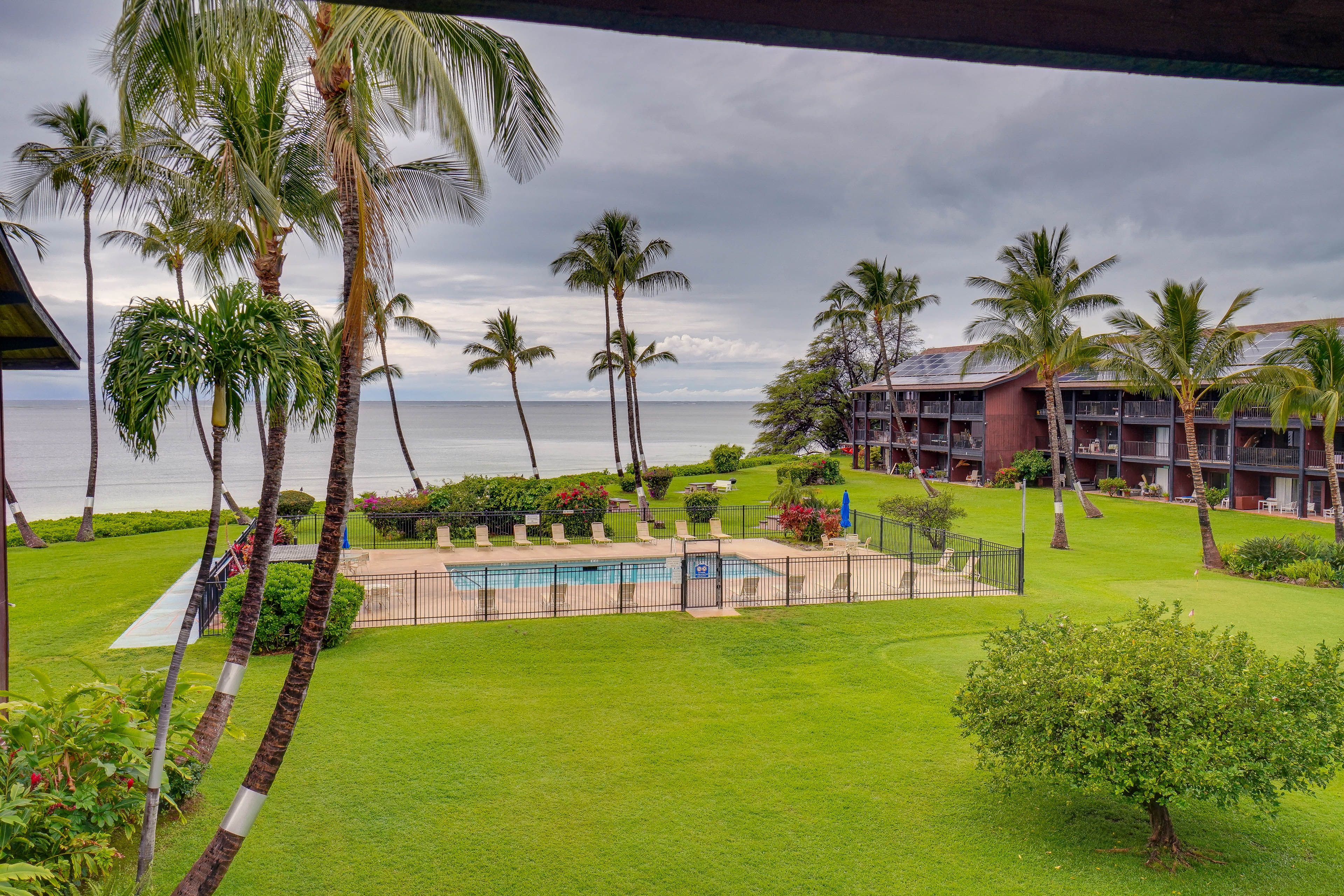 Lanai Views | 2 Flights of Stairs | Main-Floor Bedroom/Bathroom