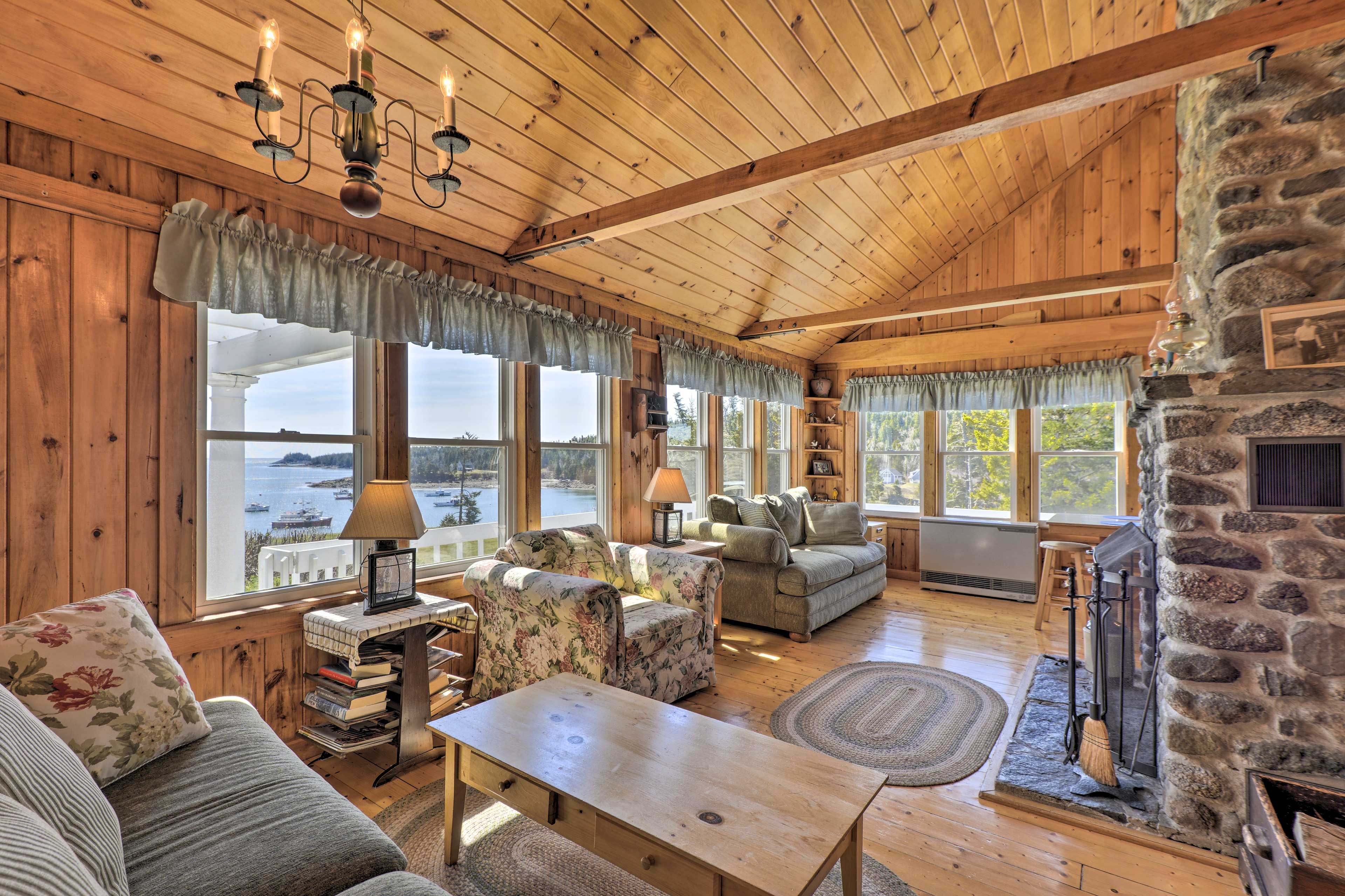Cutler Vacation Rental | 3BR | 2BA | 1,000 Sq Ft | Step-Free Access