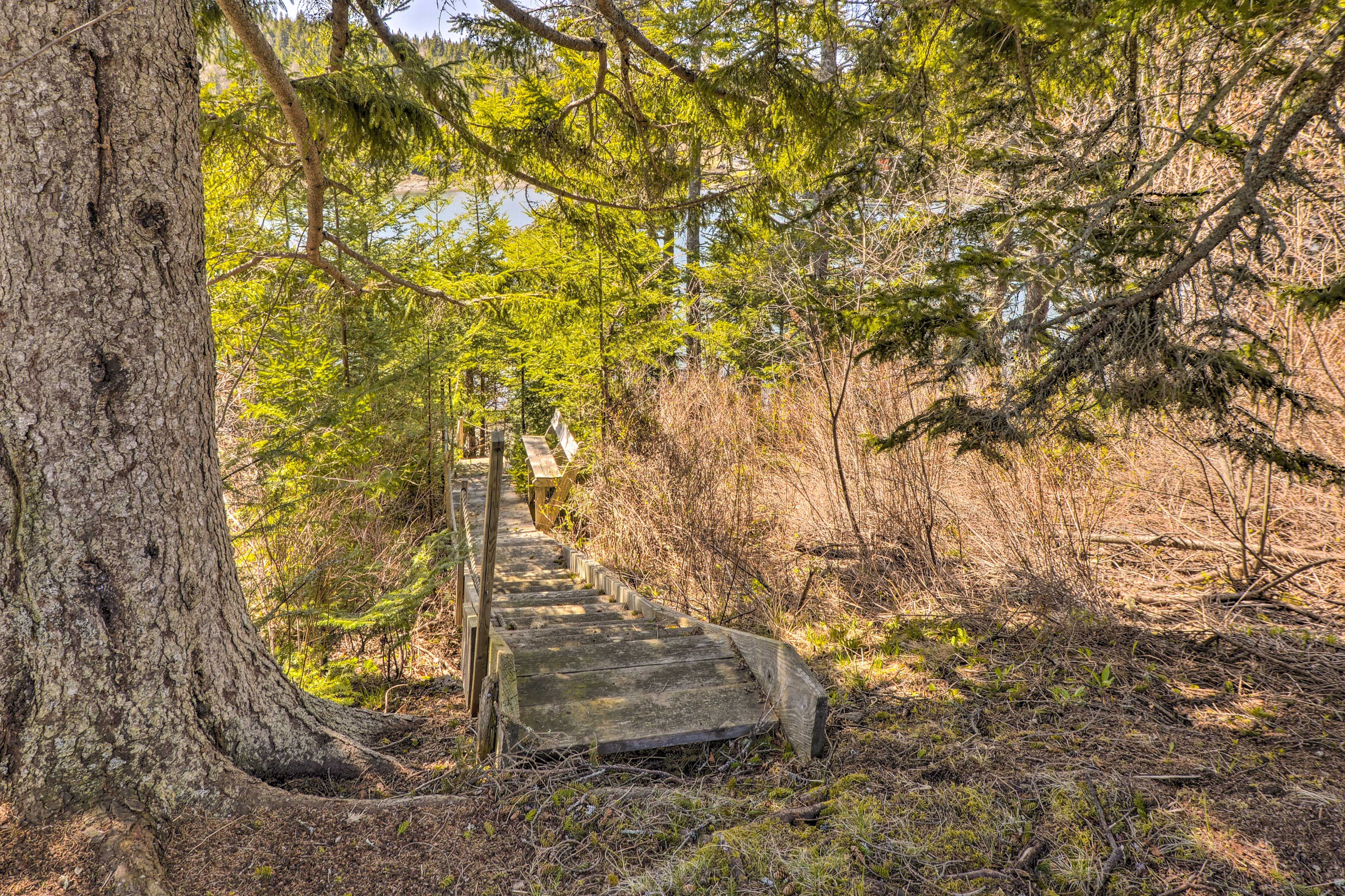 Stairway to Bay