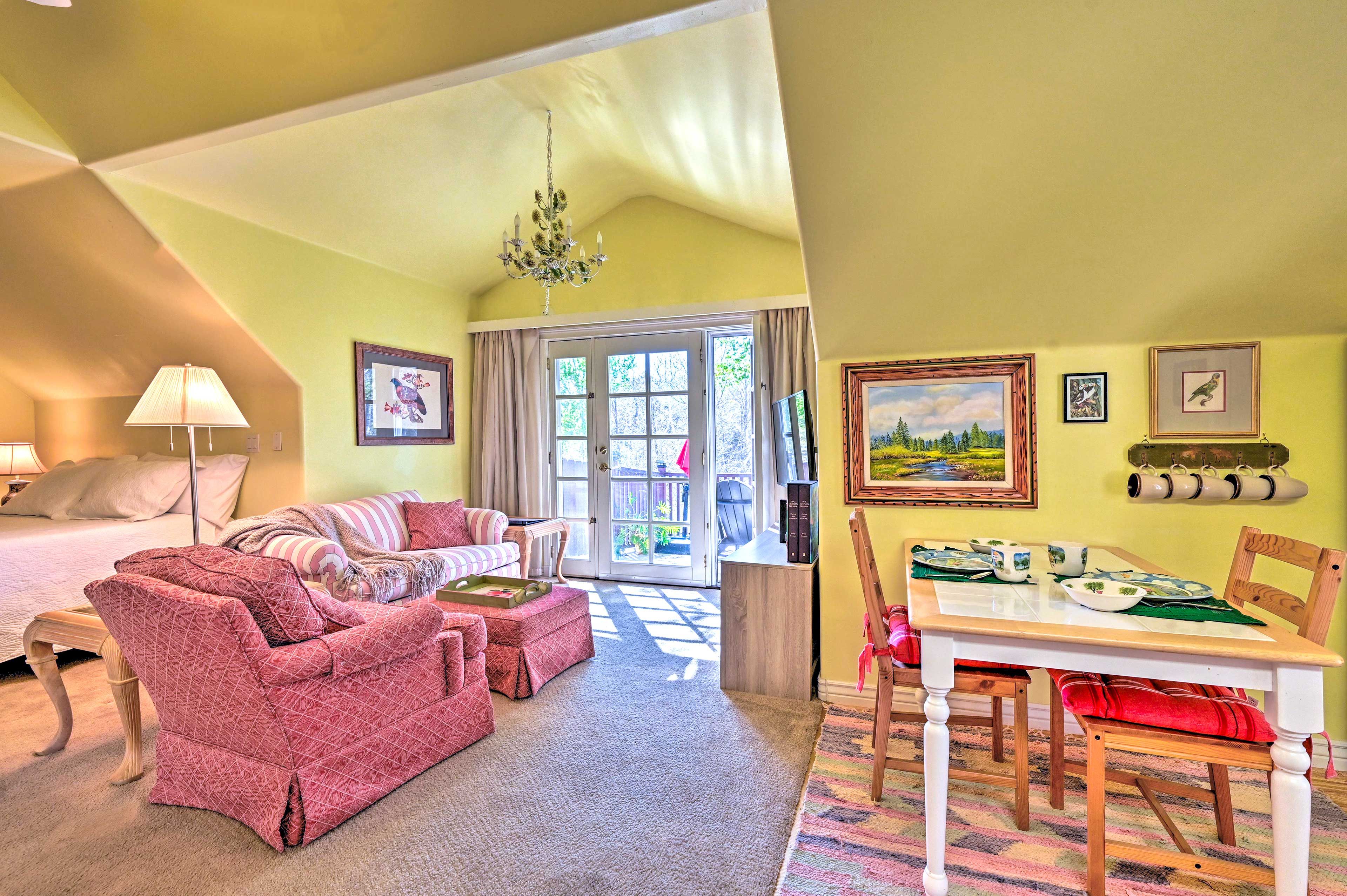 2nd-Floor Studio | Stairs Required for Entry & River Access