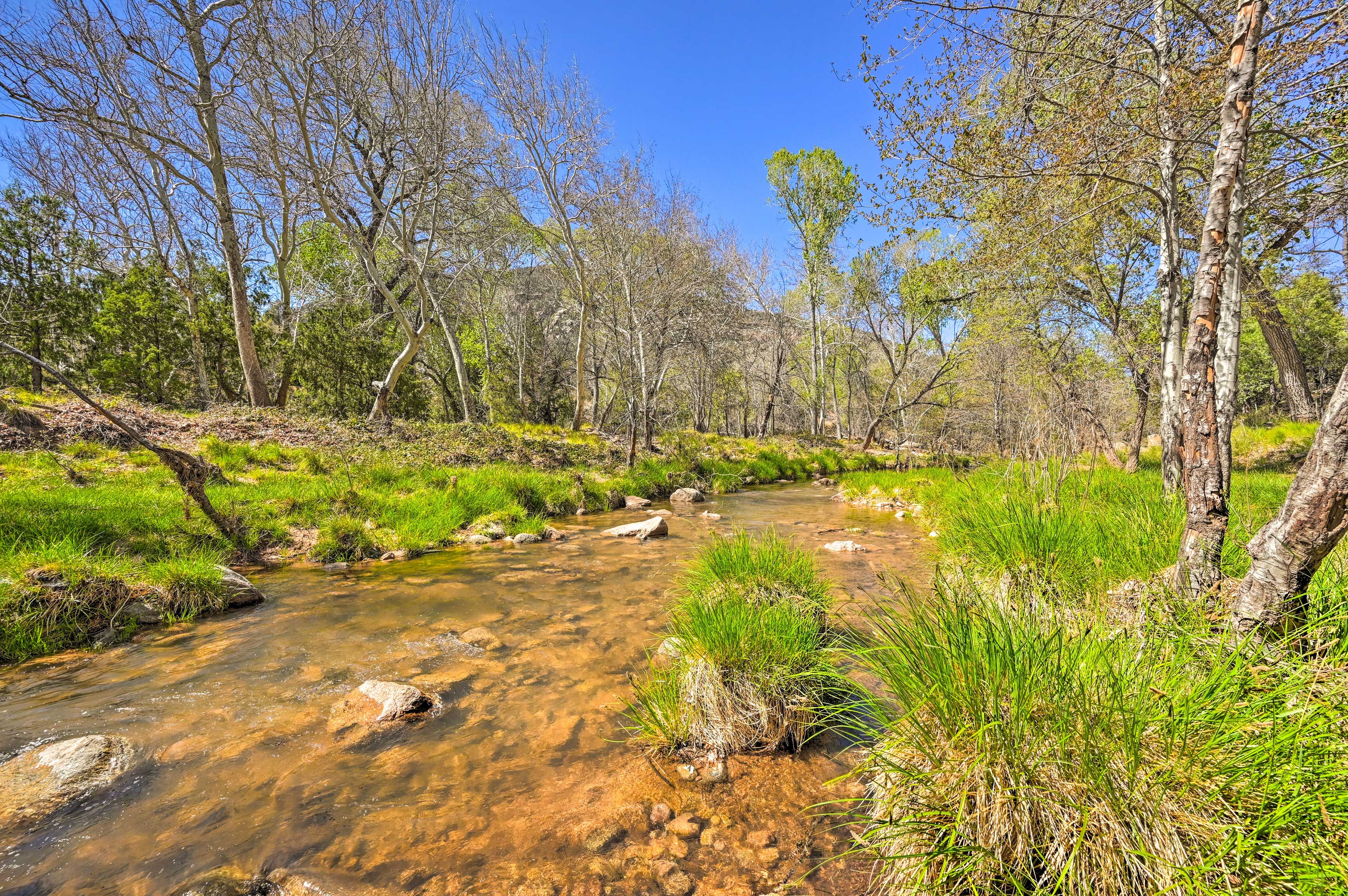 East Verde River | Owner Lives On-Site | Additional Vacation Rental Next Door