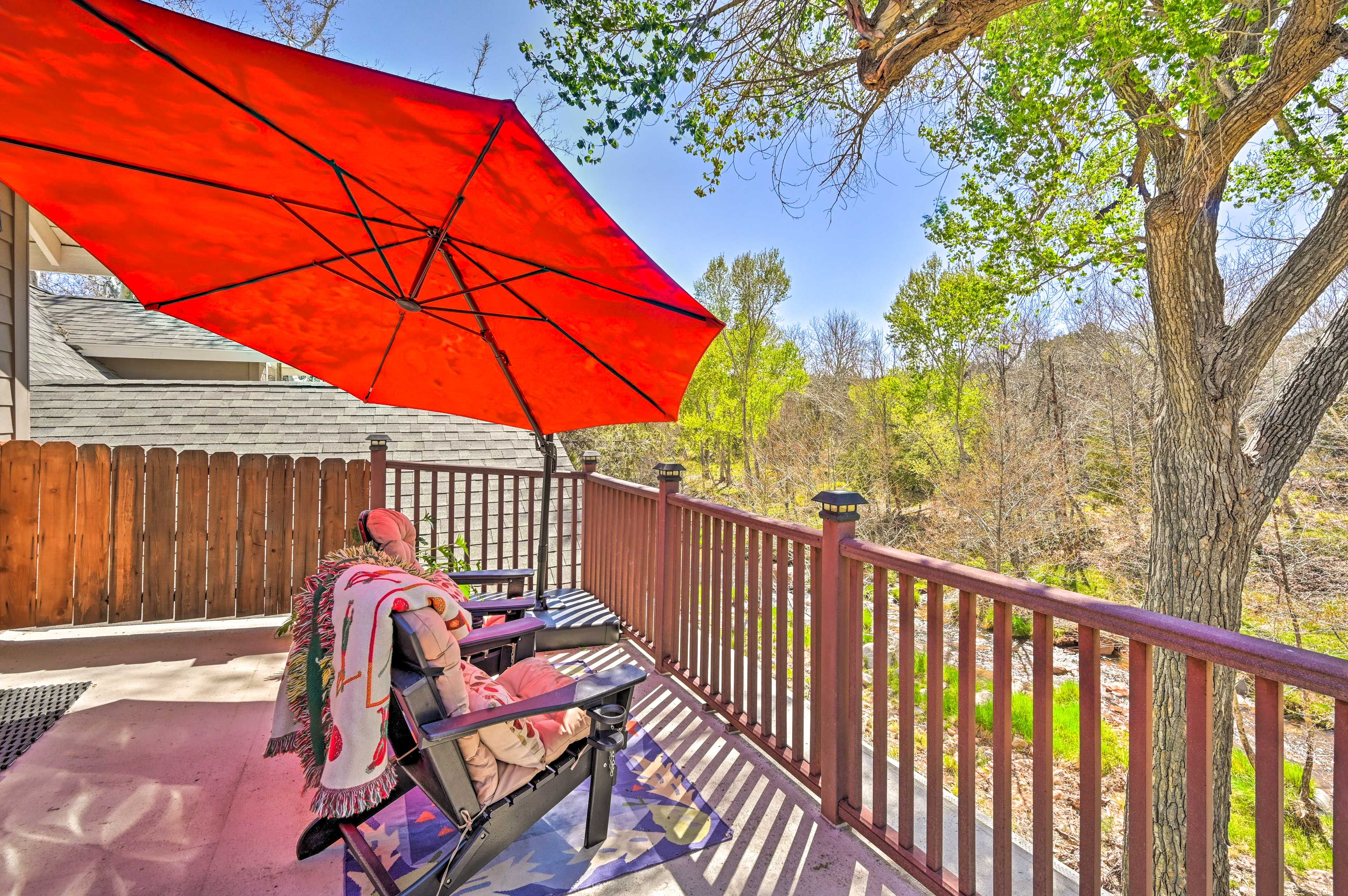 Payson Vacation Rental | Studio | 1BA | Stairs Required | 524 Sq Ft