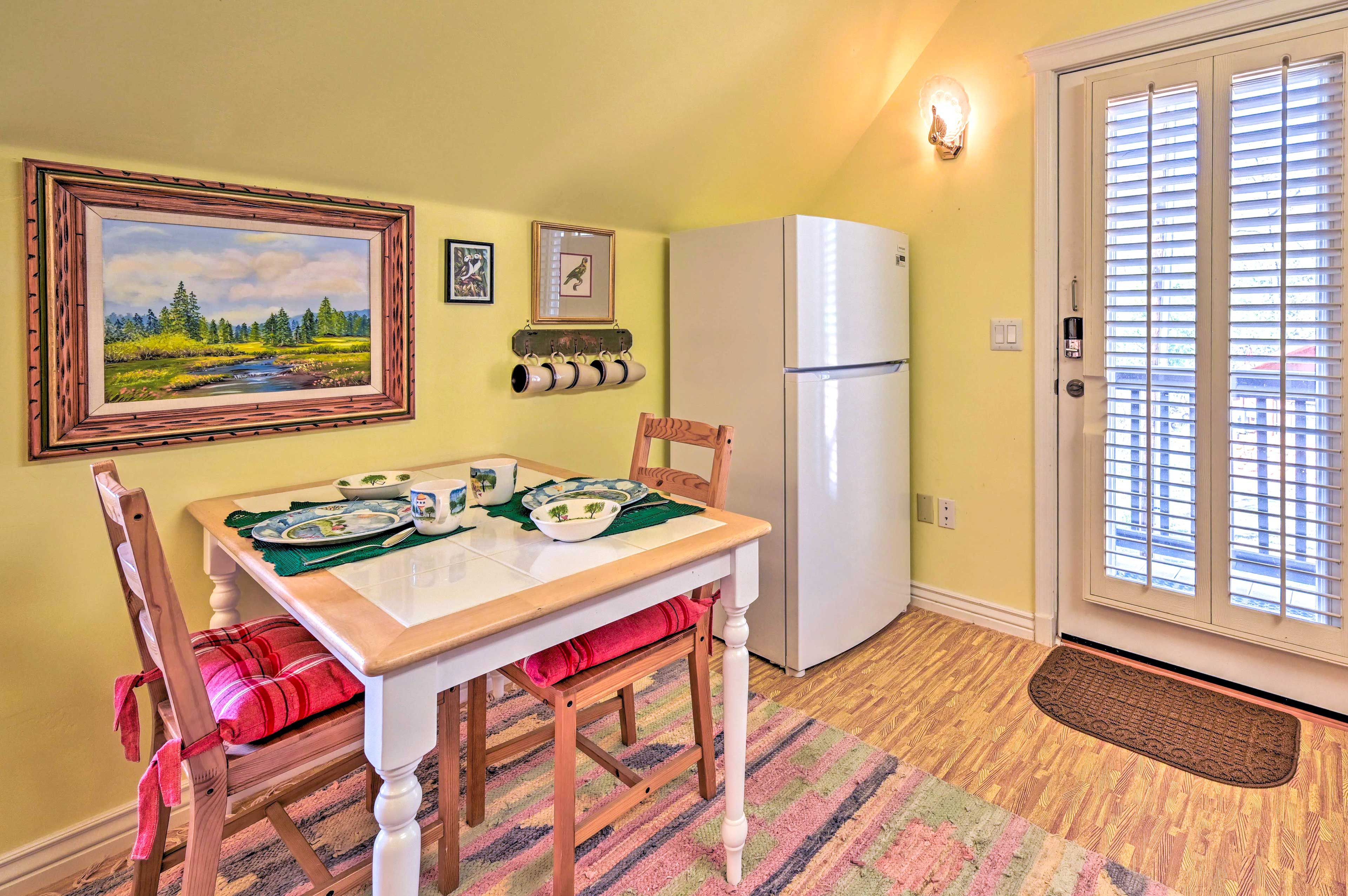 Well-Equipped Kitchenette | Cooking Basics