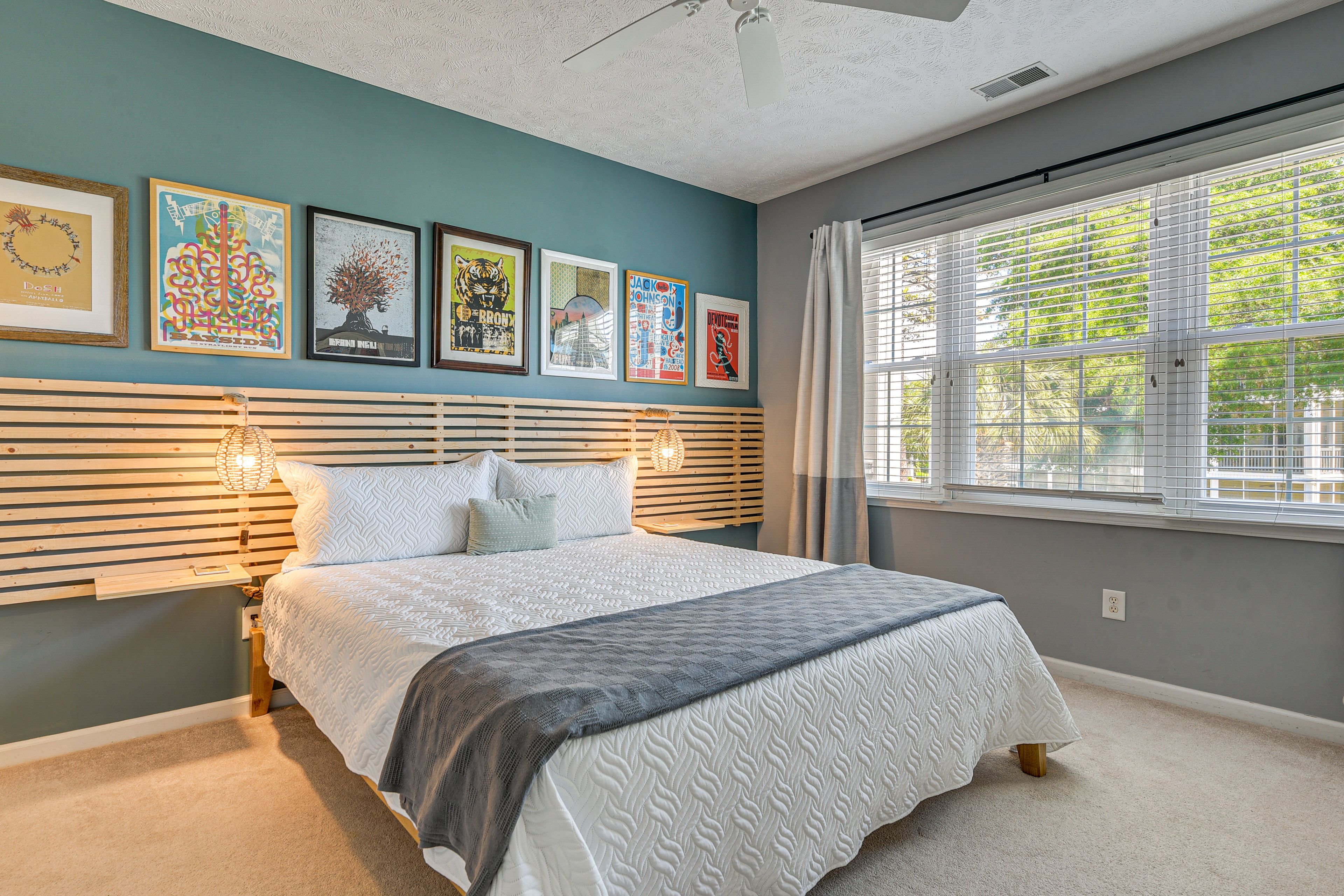 Bedroom 1 | King Bed