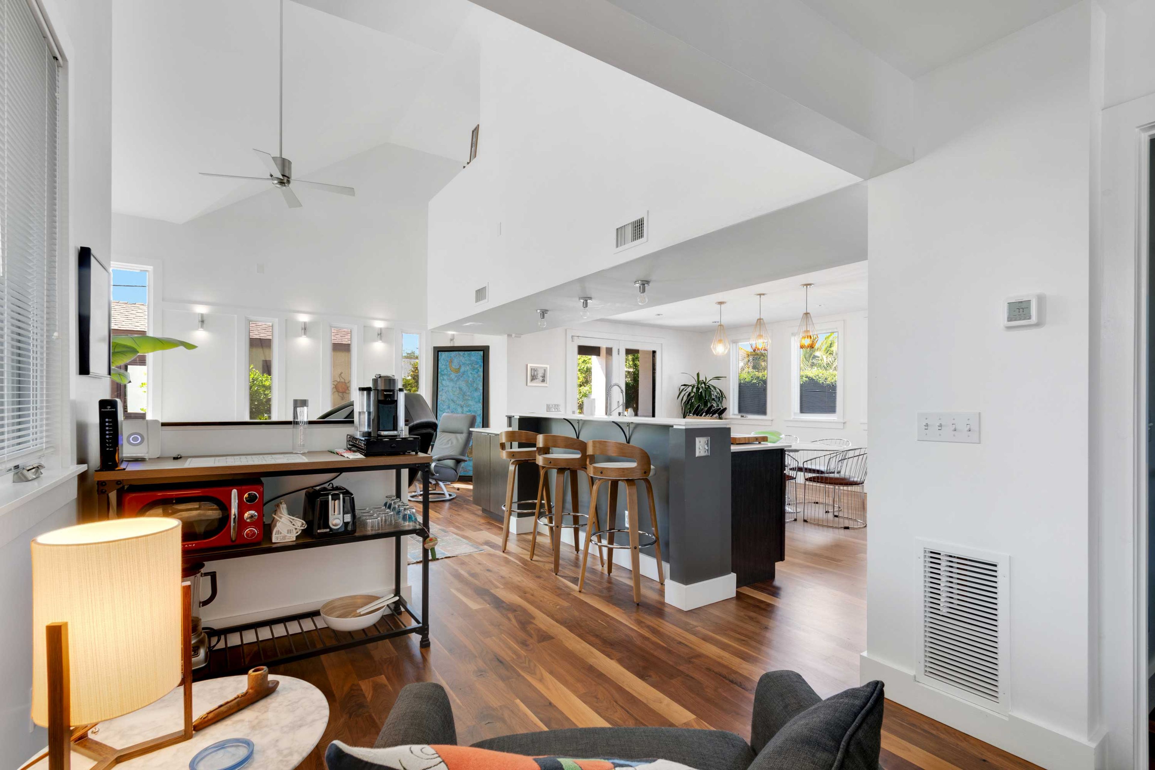 Sitting Area | Nespresso Coffee Maker