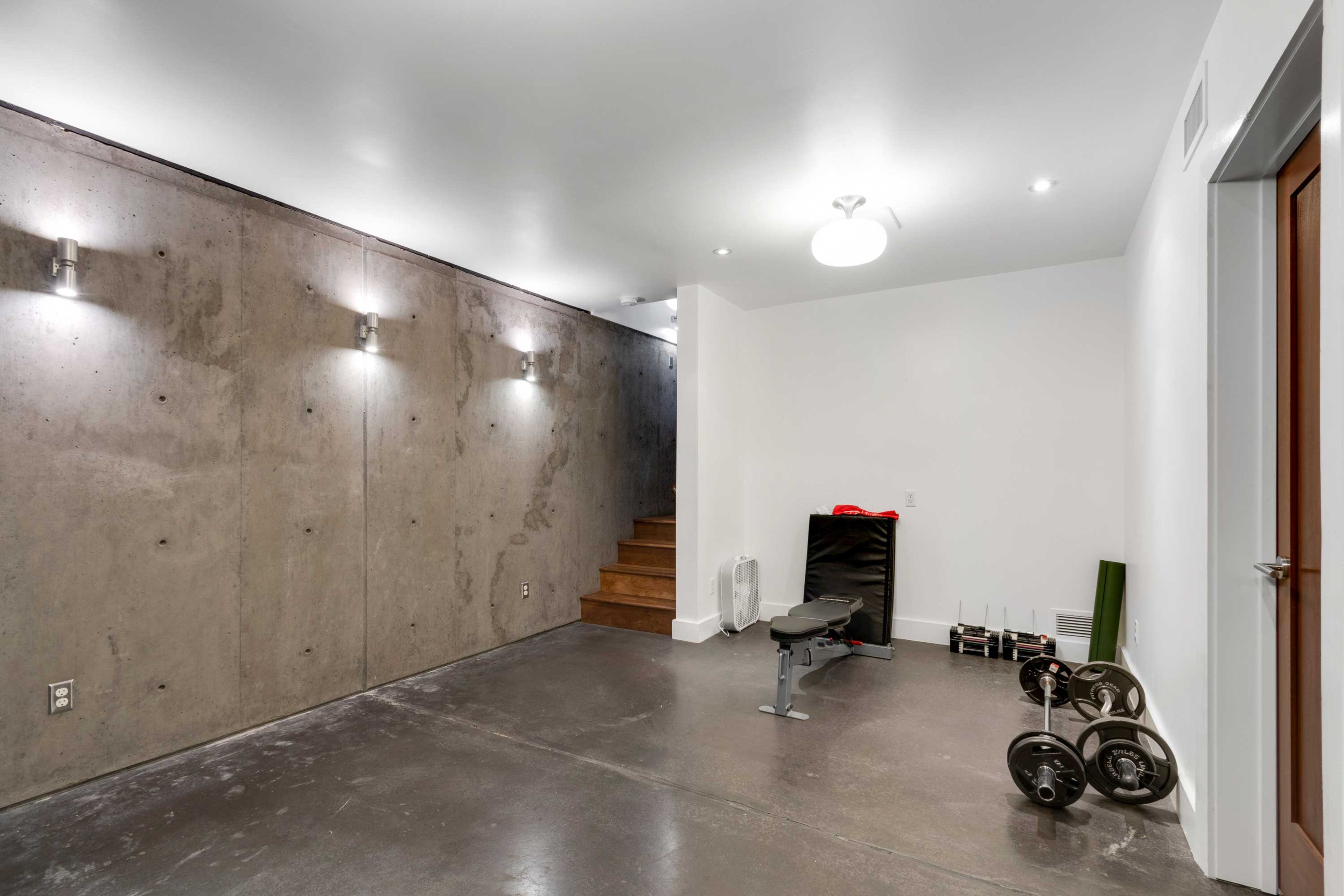 Workout Area | Lower Level | Smart TV | Wine Cooler
