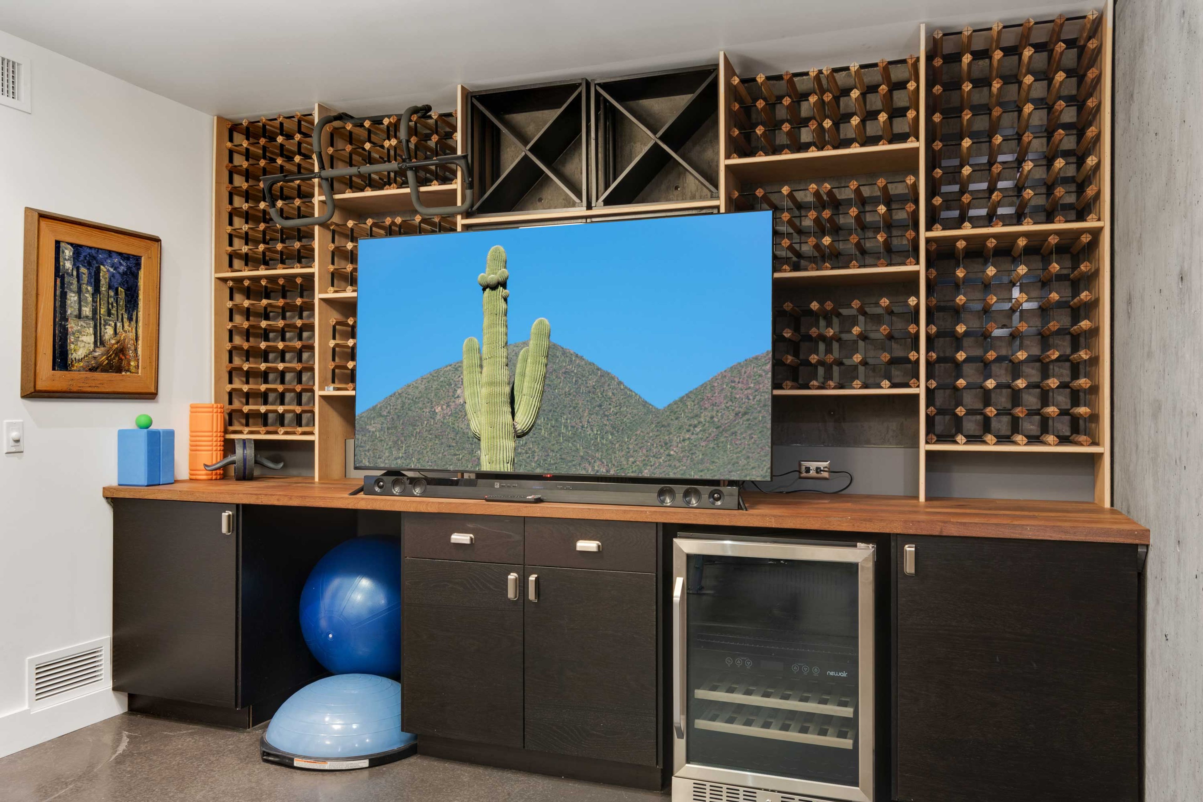 Workout Area