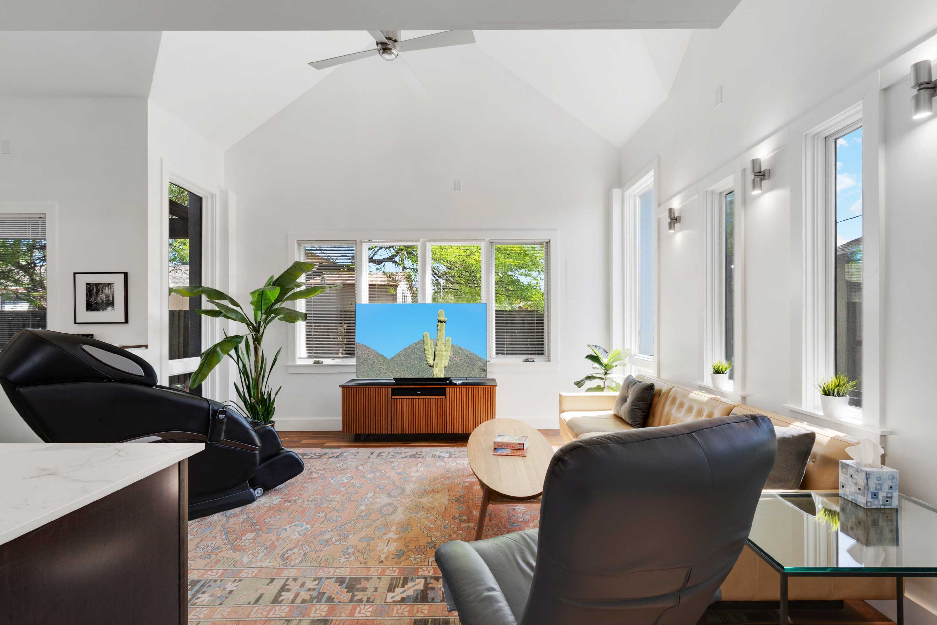 Living Room | Smart TV | Central Heat & A/C
