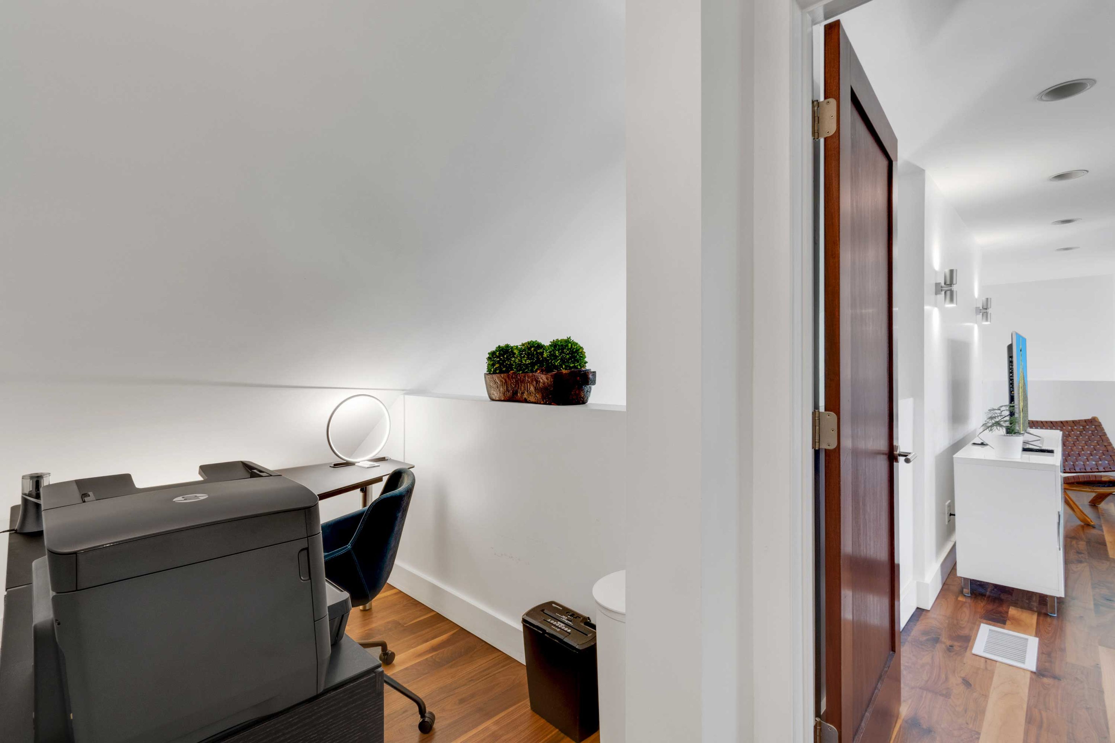 Loft | Upper Level | Desk Workspace | Printer