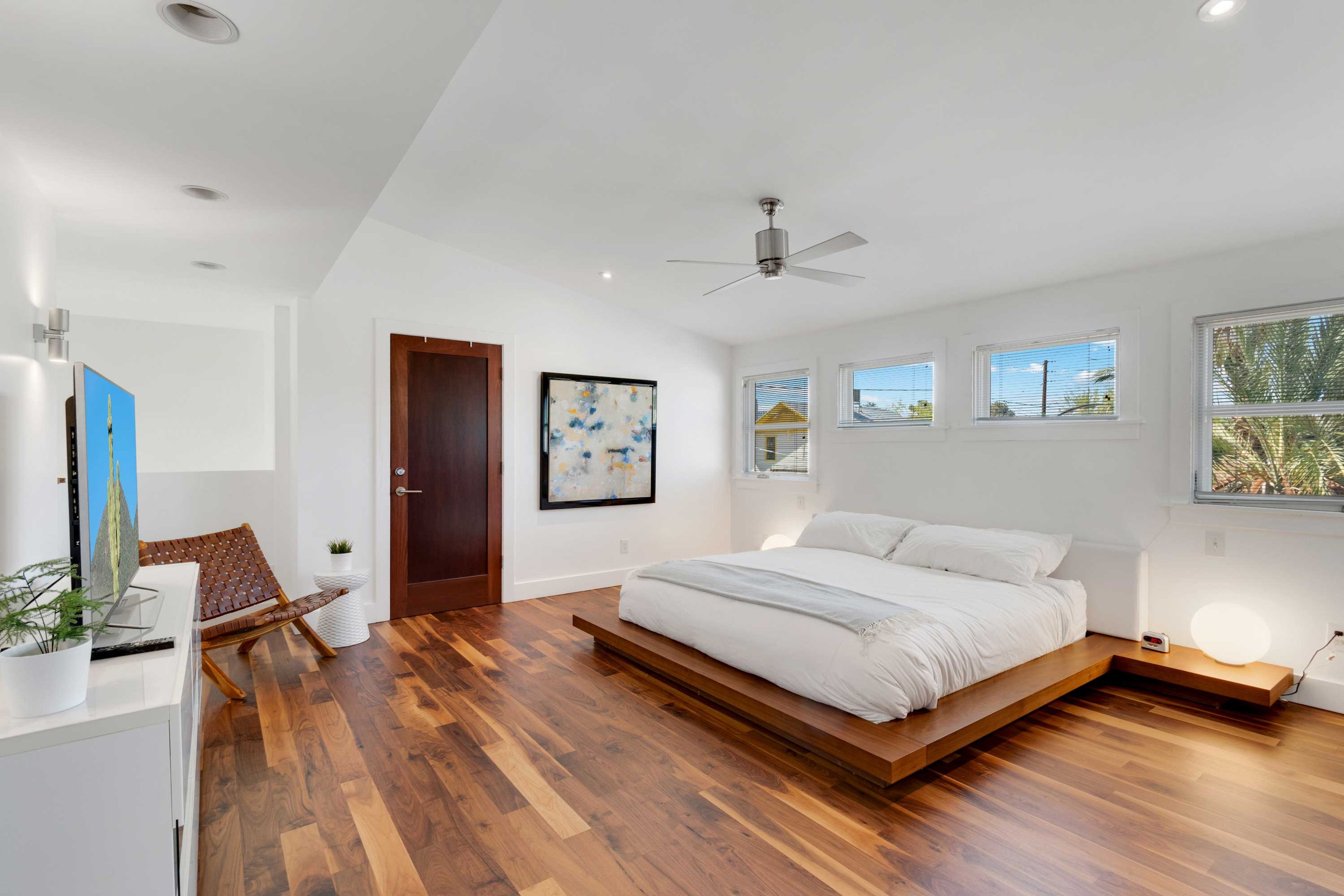Bedroom 2 (Loft) | Upper Level | King Bed