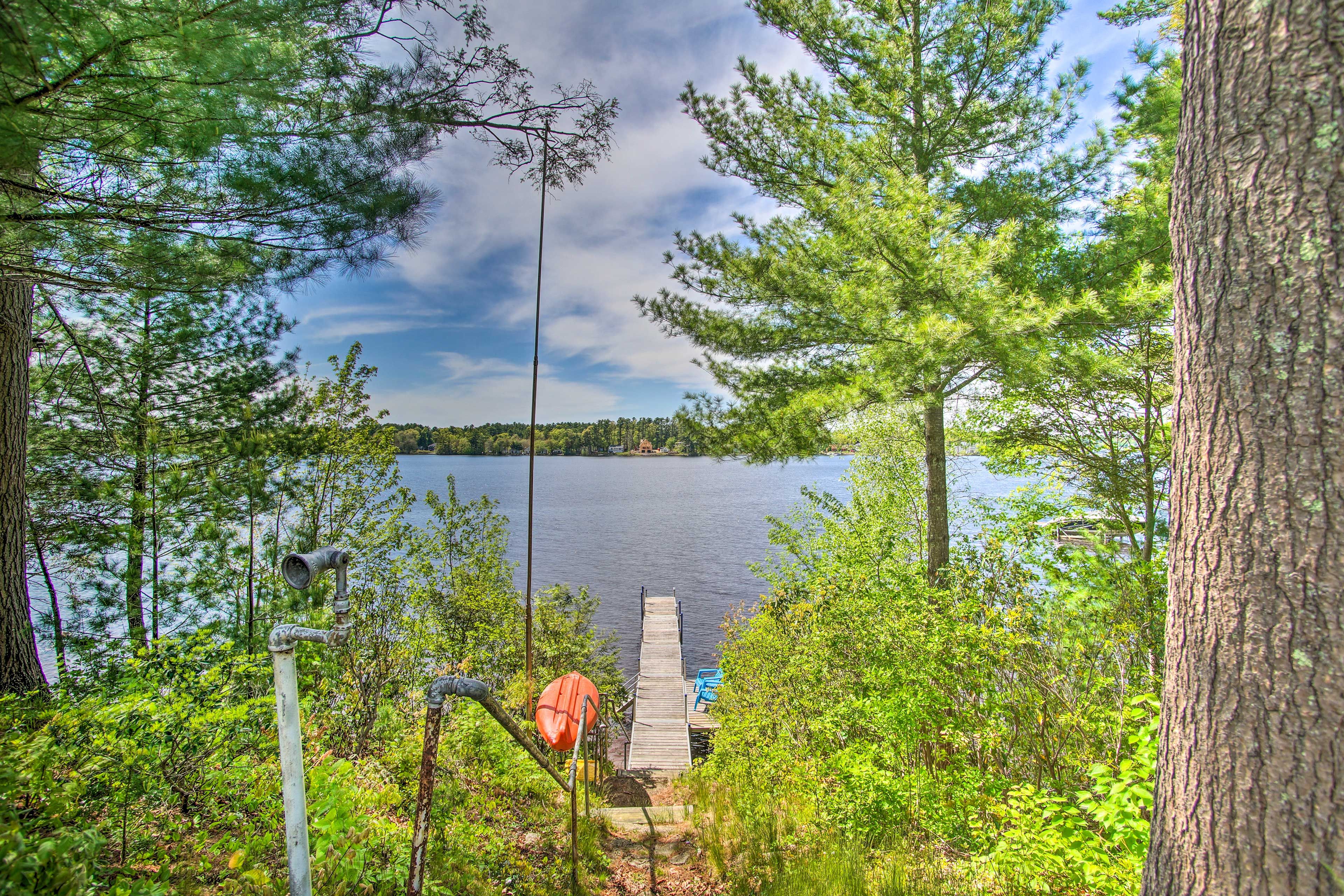 Private Dock | Long Pond Access