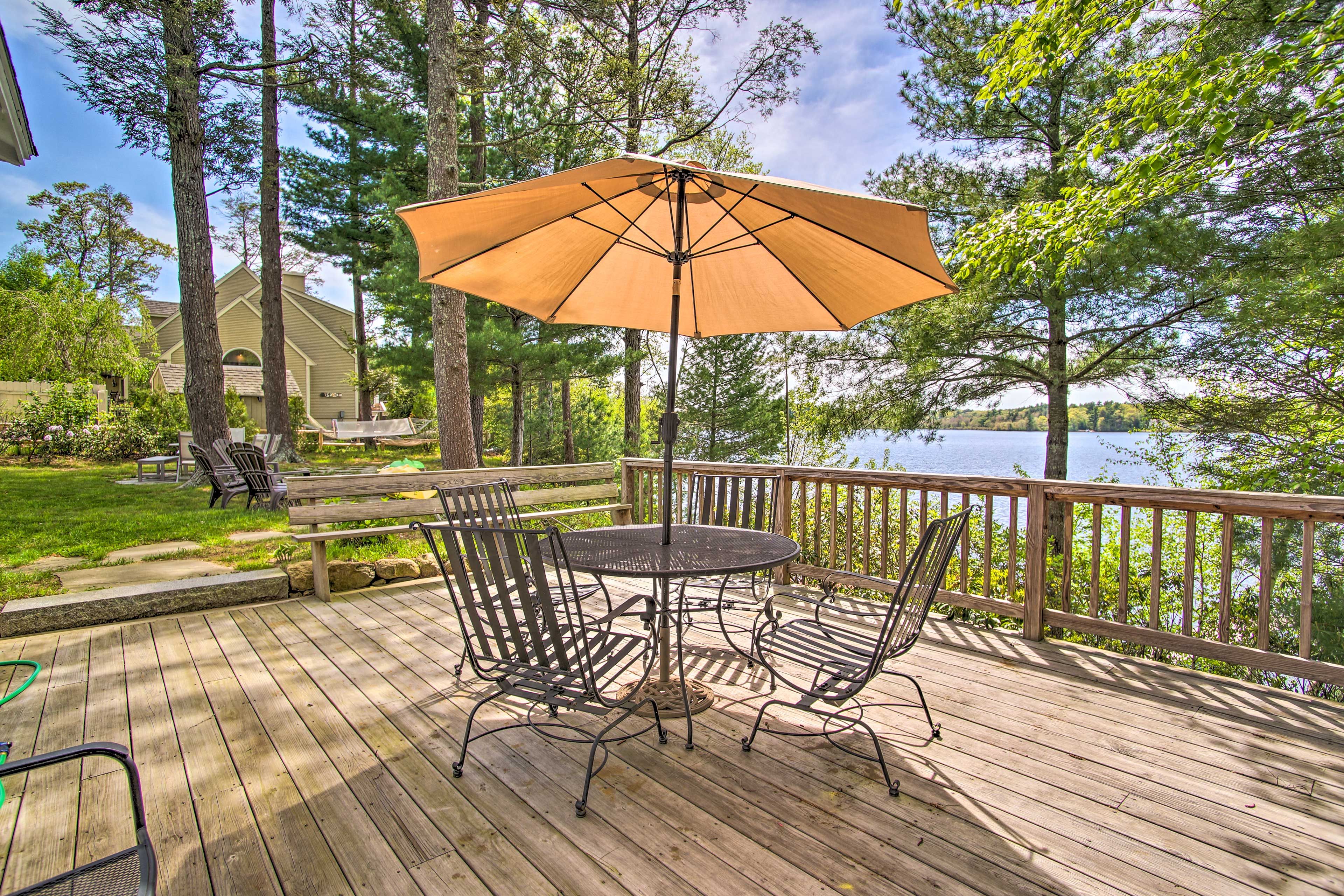 Deck | Long Pond Views