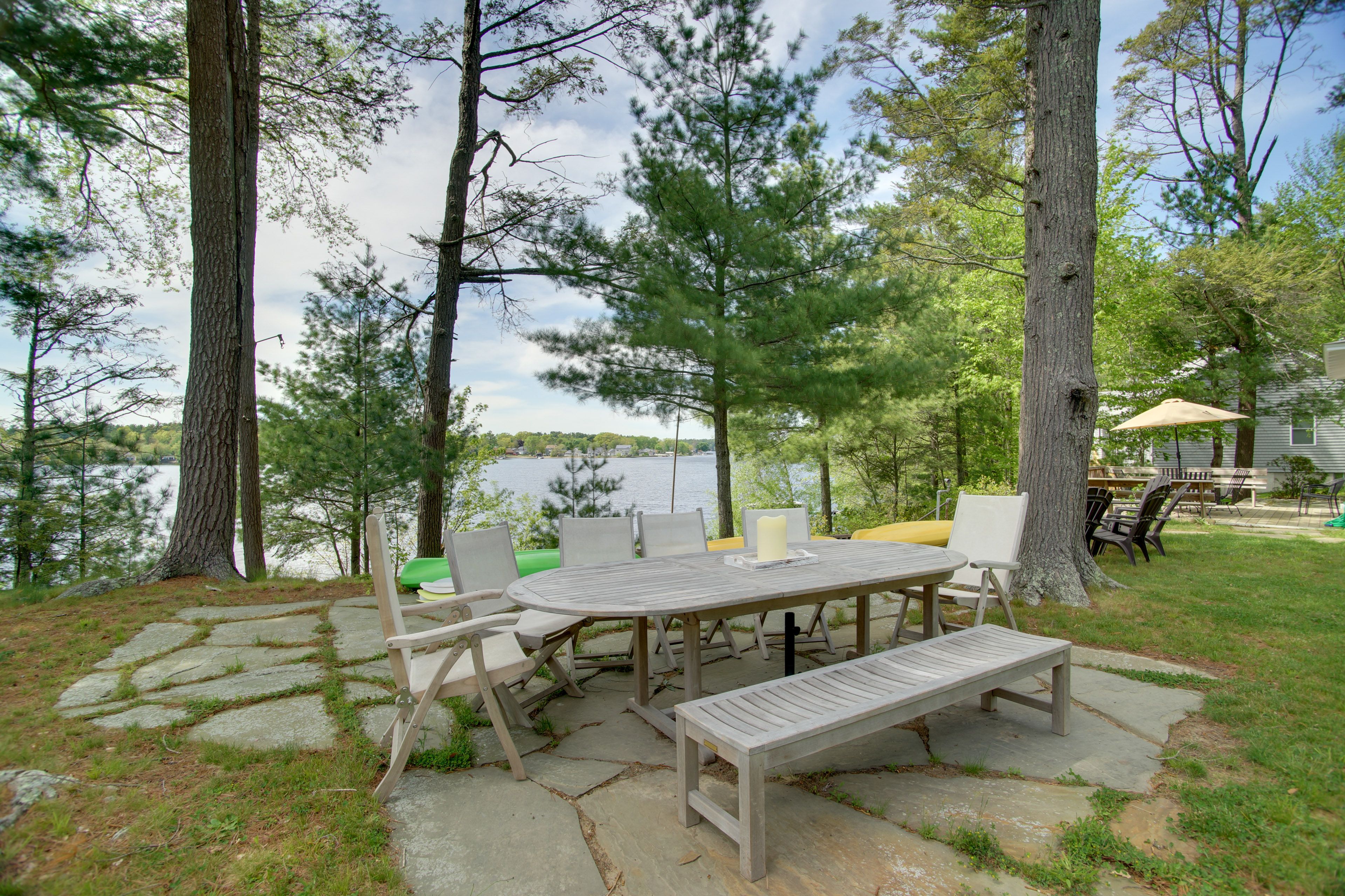 Backyard | Dining Areas