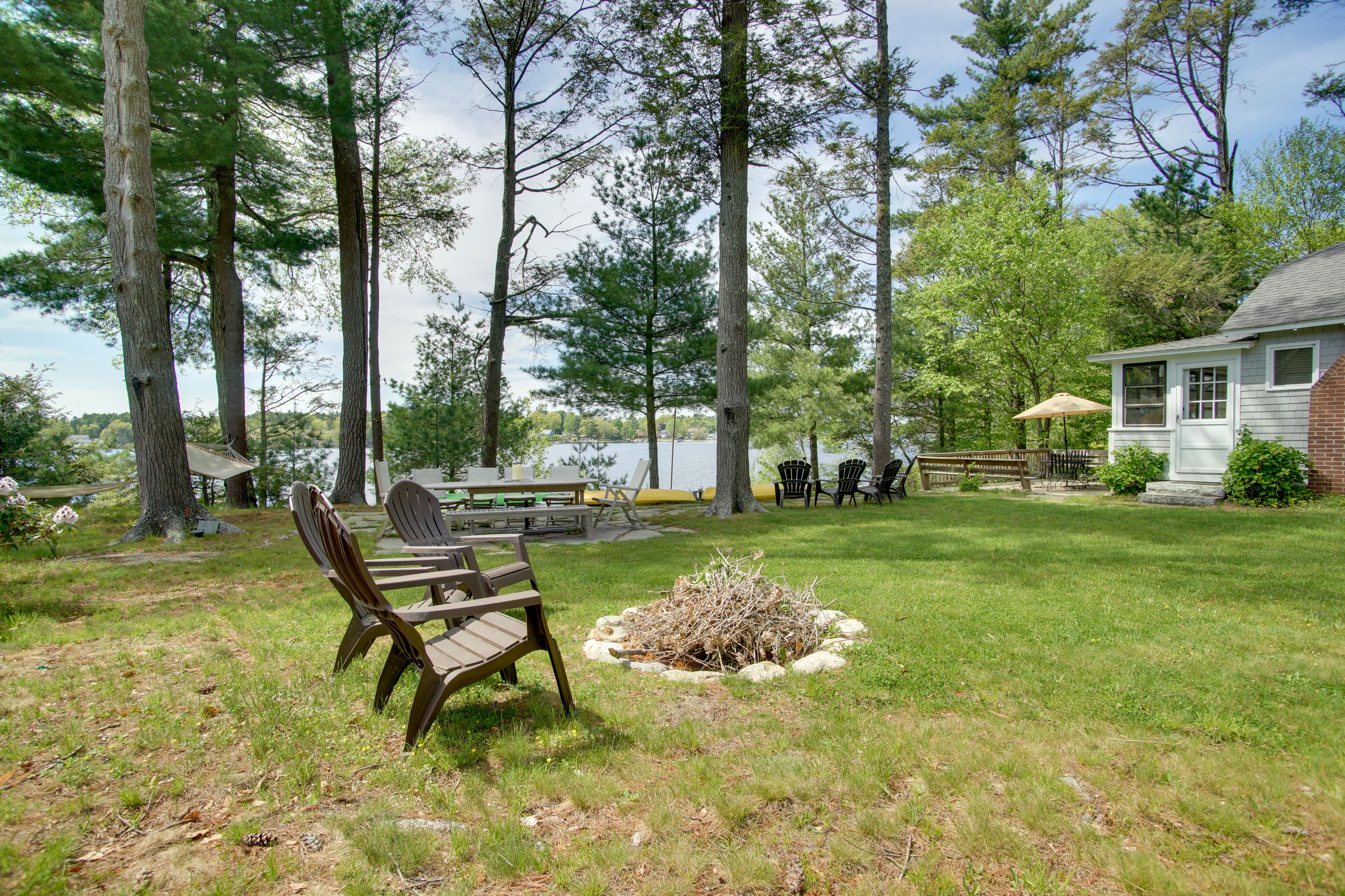 Backyard | Wood-Burning Fire Pit