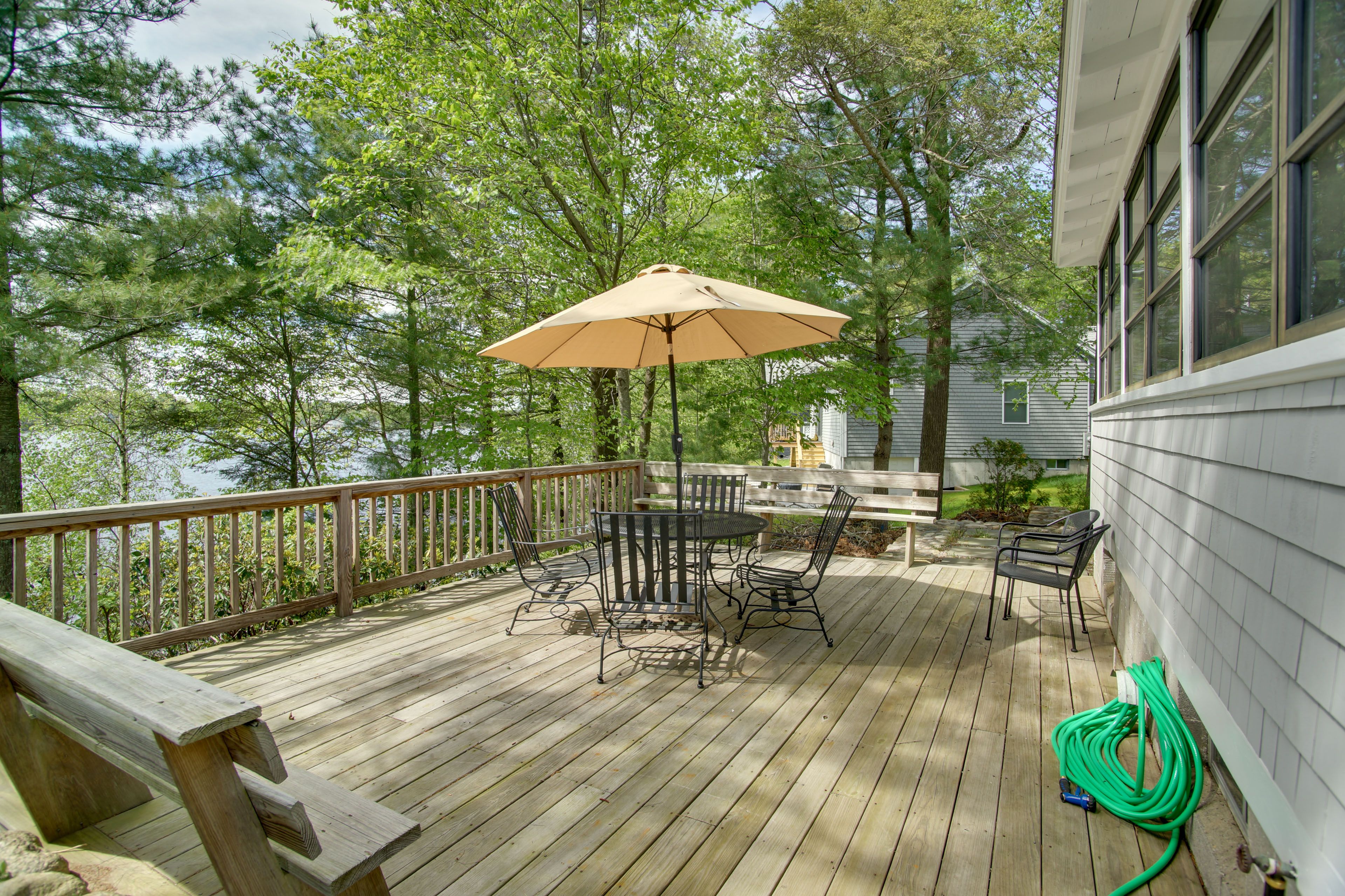 Deck | Long Pond Views