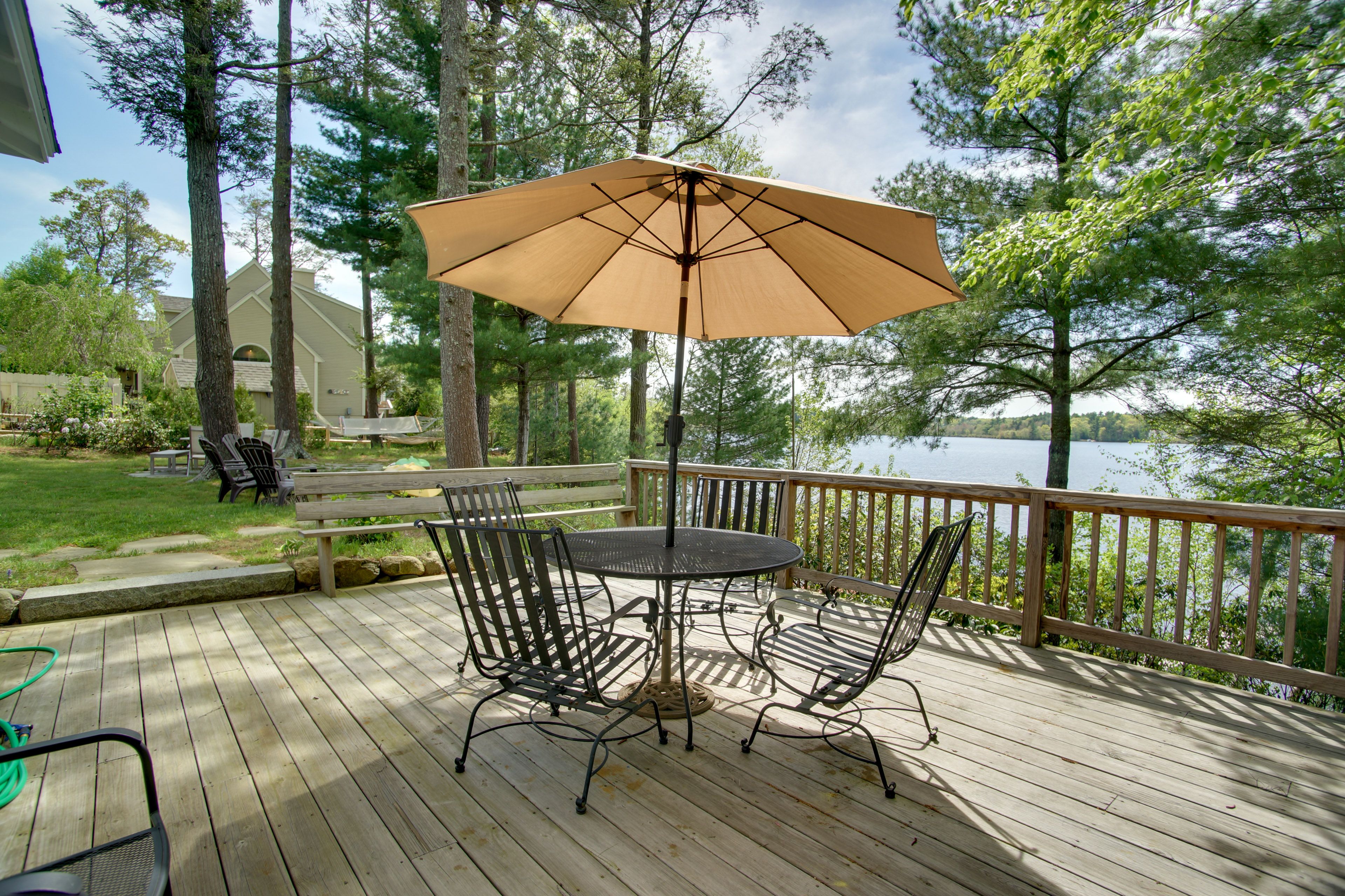 Deck | Long Pond Views
