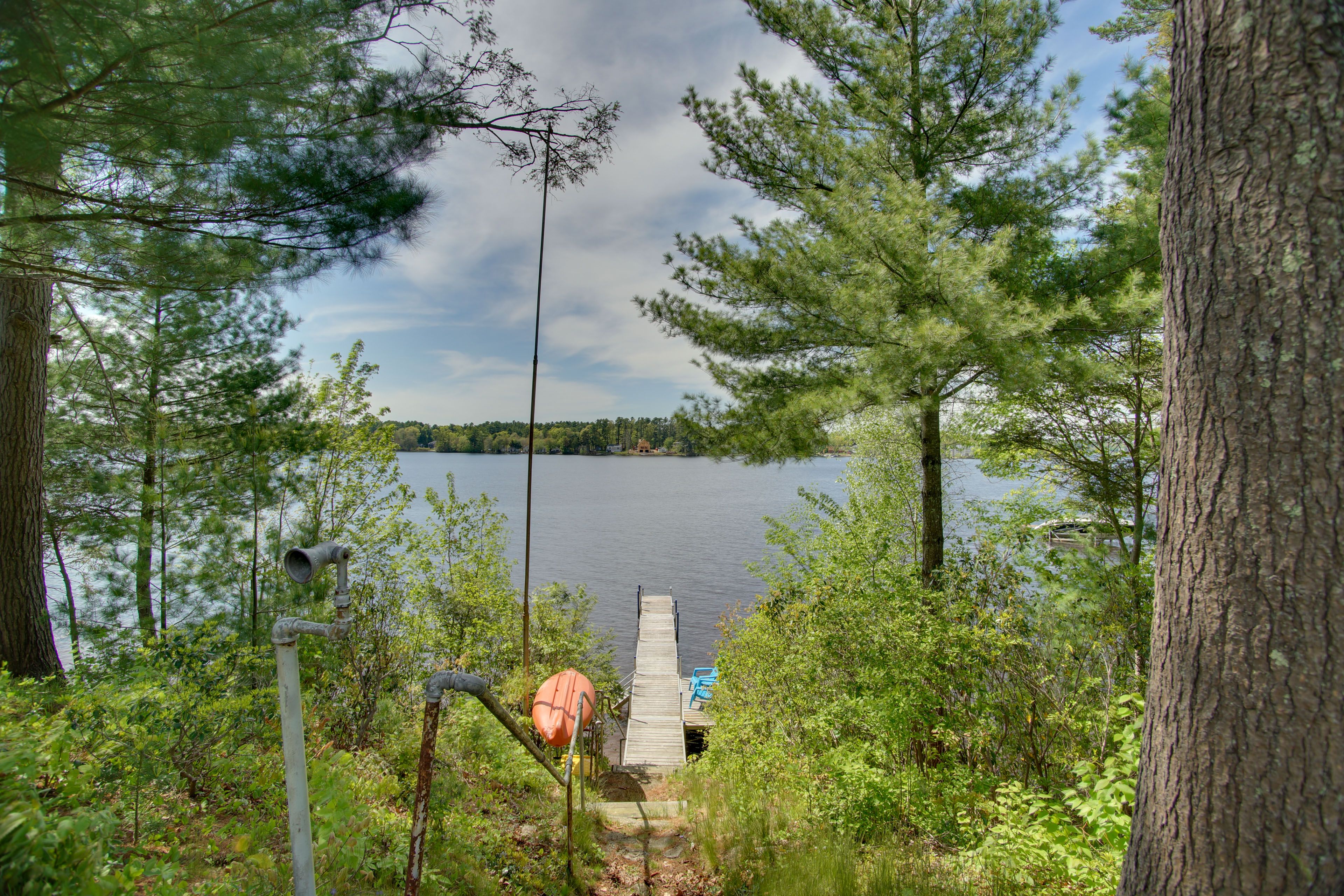 Private Dock | Long Pond Access